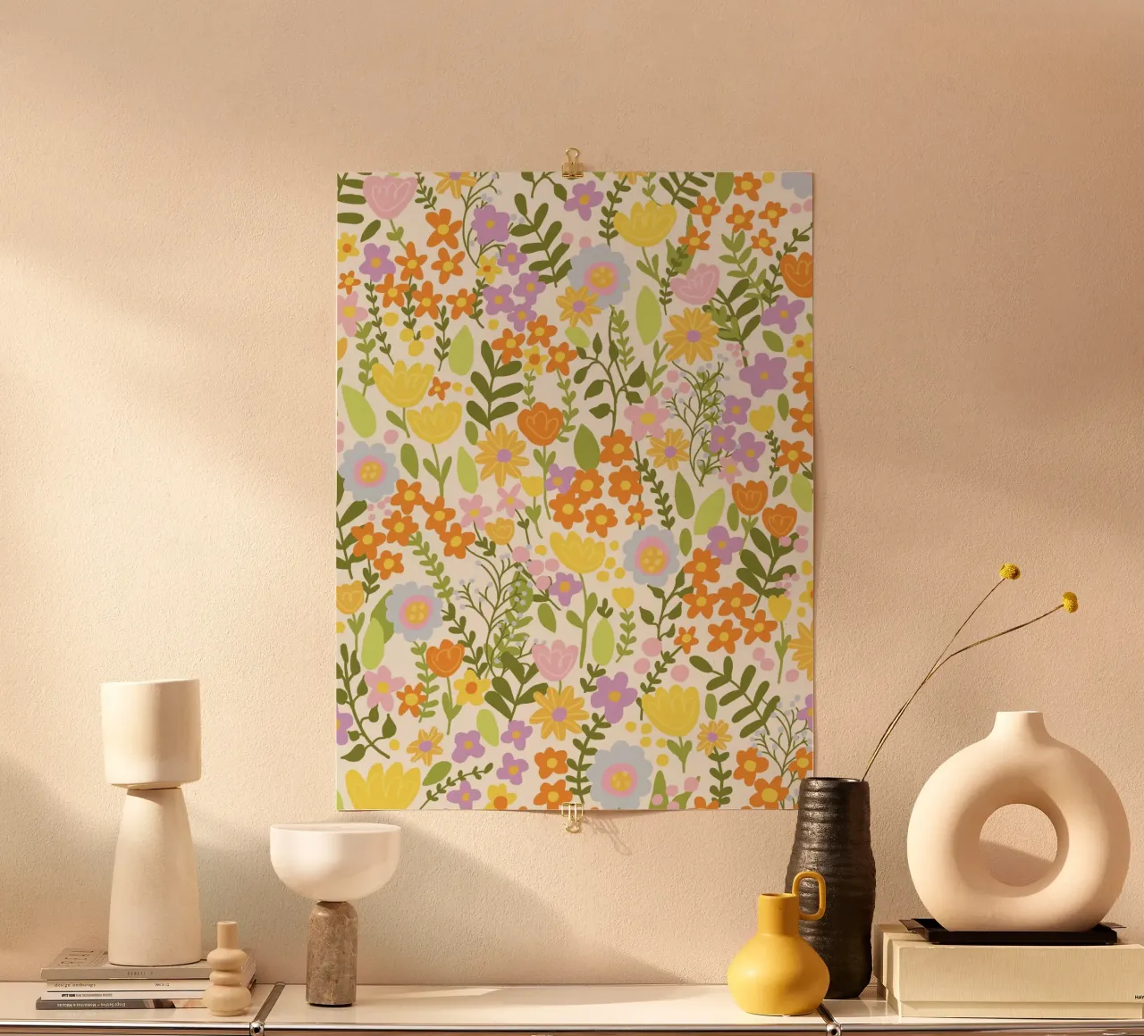 Floral poster da GigiRosado