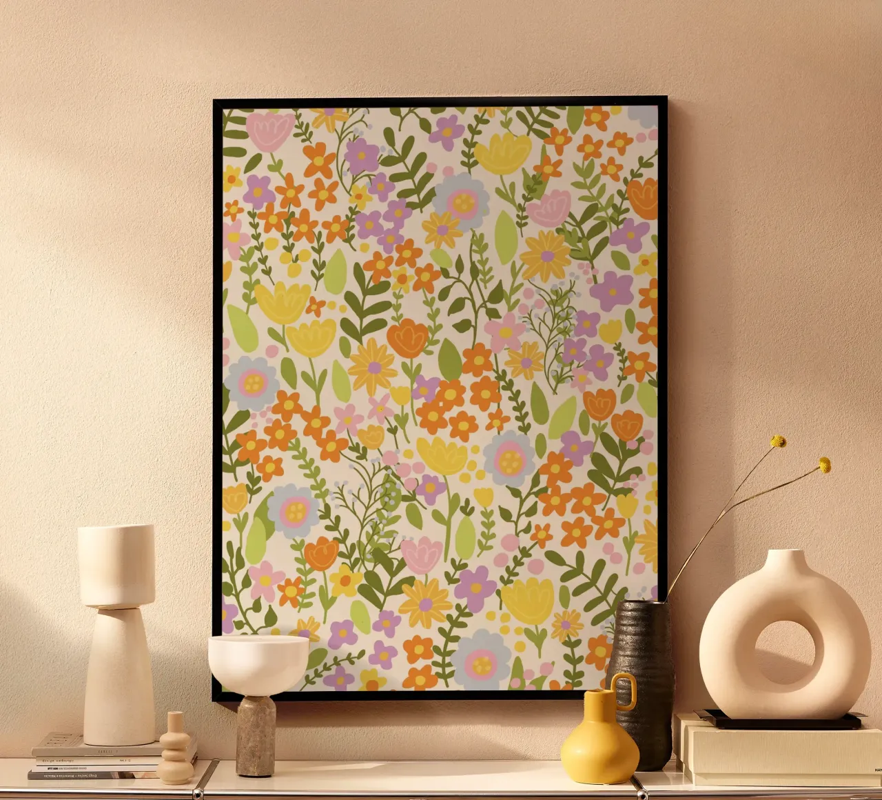 Floral poster da GigiRosado