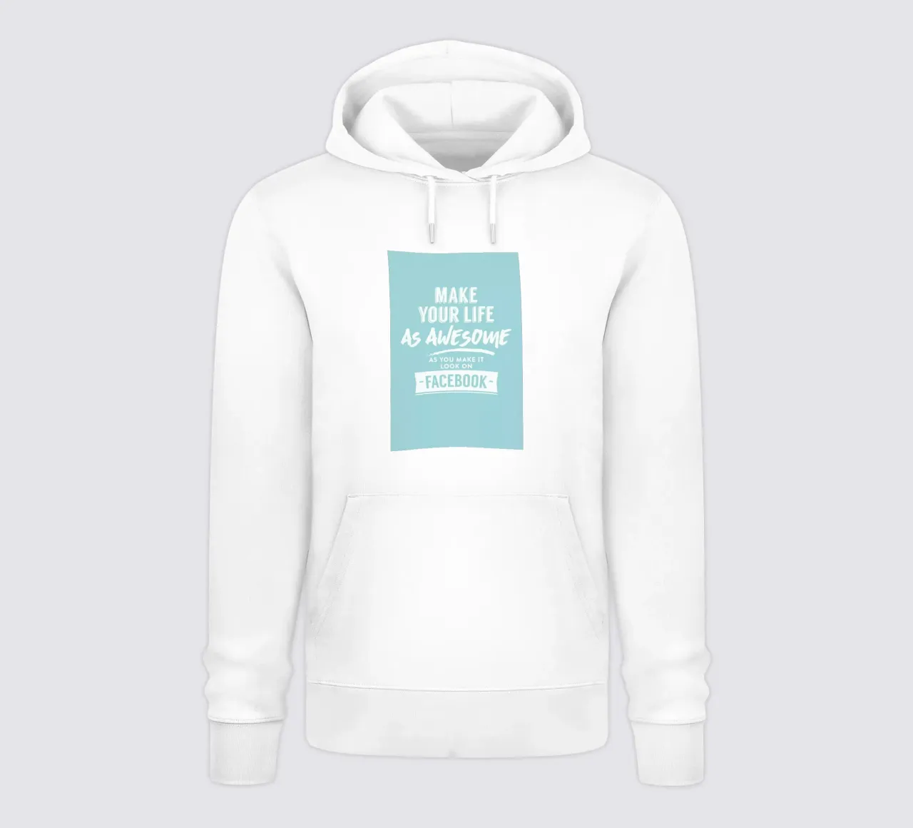 Facebook Life felpa con cappuccio da LeDieg