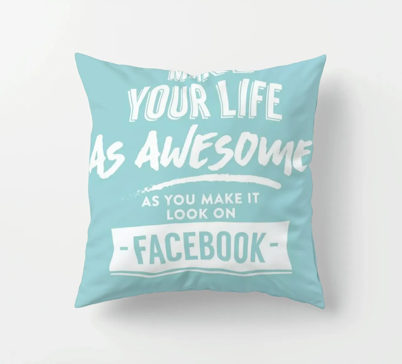 Facebook Life cuscino da LeDieg