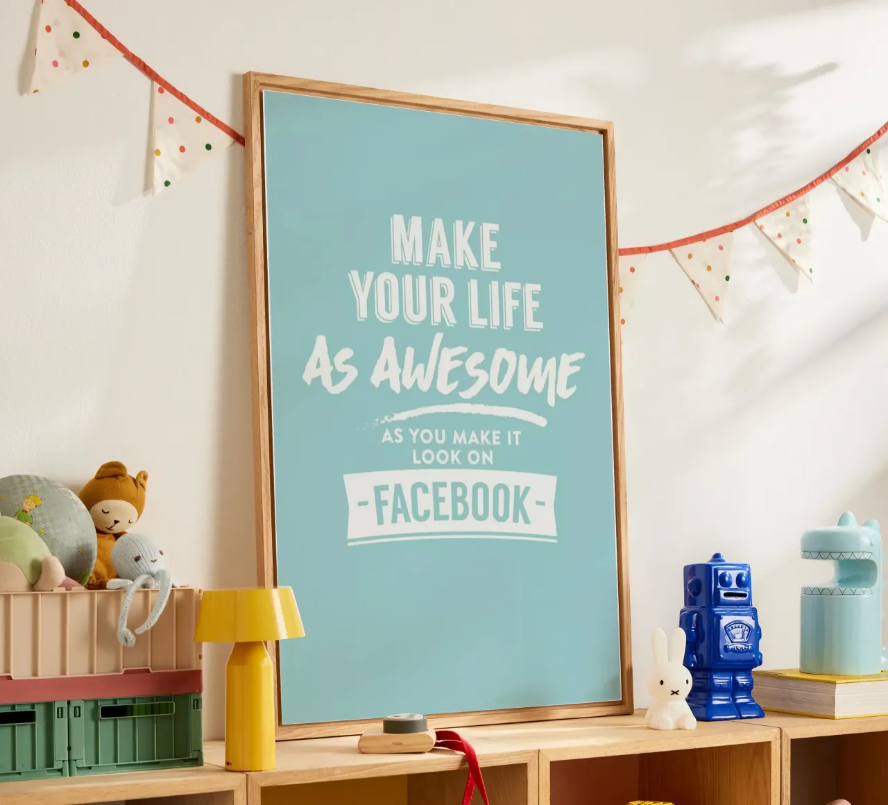 Facebook Life plexiglass da LeDieg