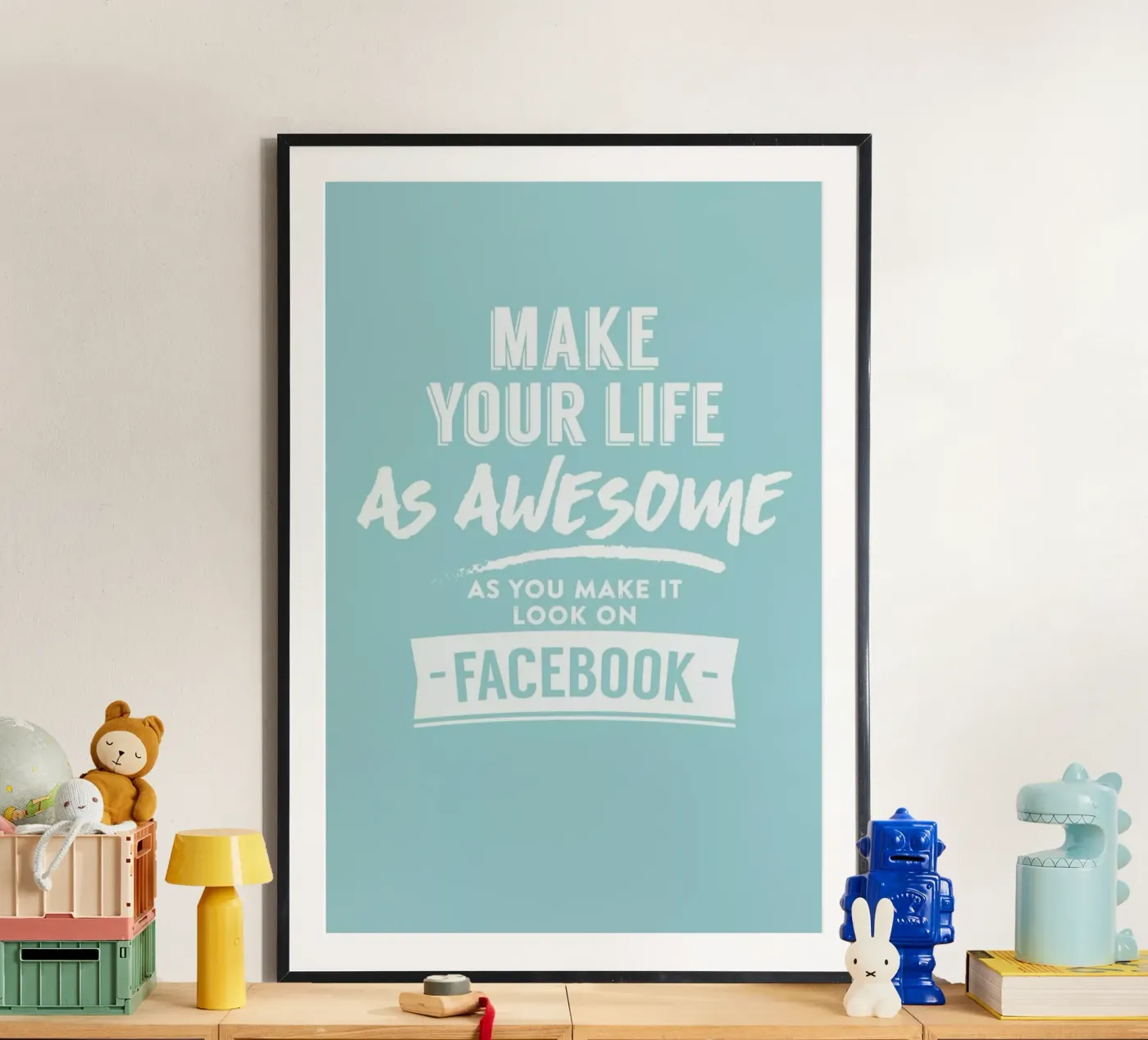 Facebook Life poster da LeDieg