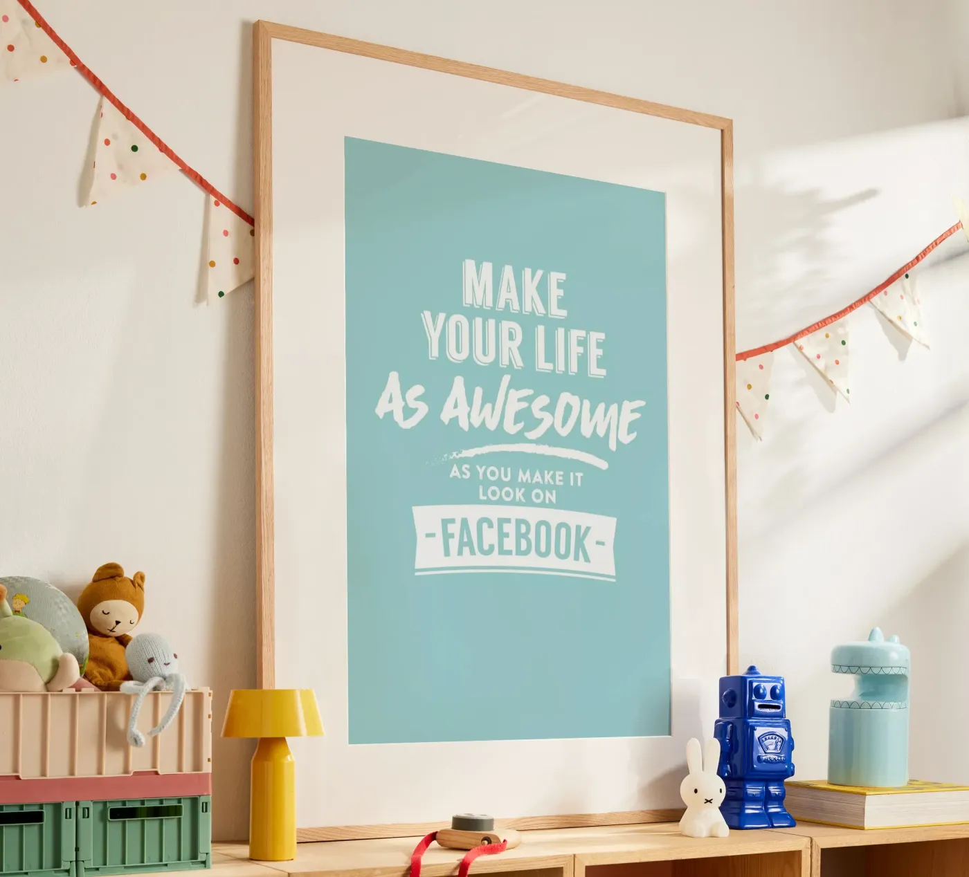 Facebook Life poster da LeDieg