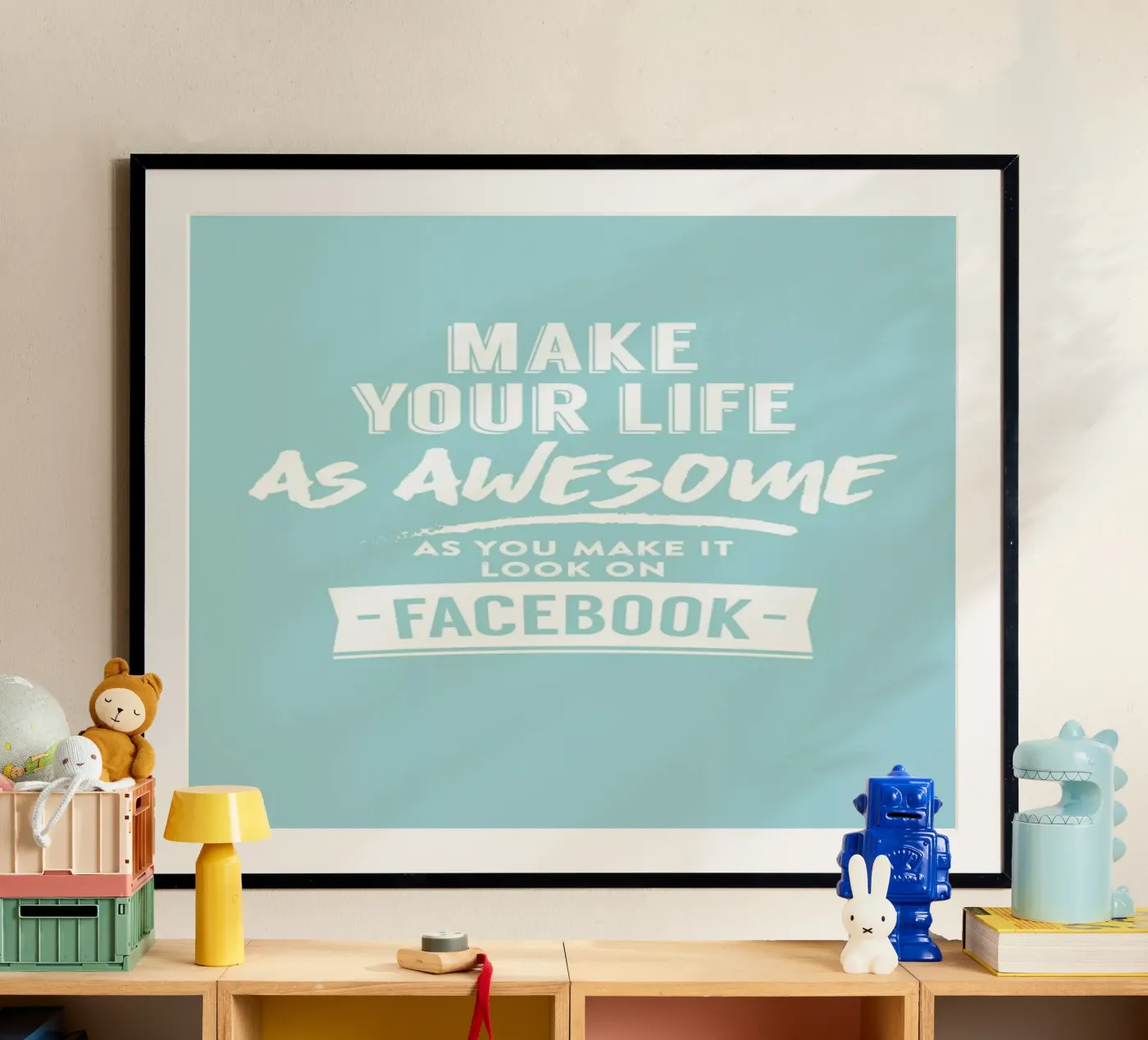 Facebook Life poster da LeDieg