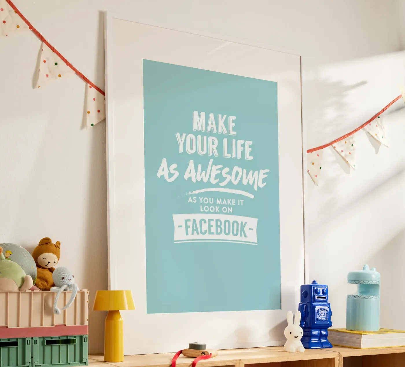 Facebook Life poster da LeDieg