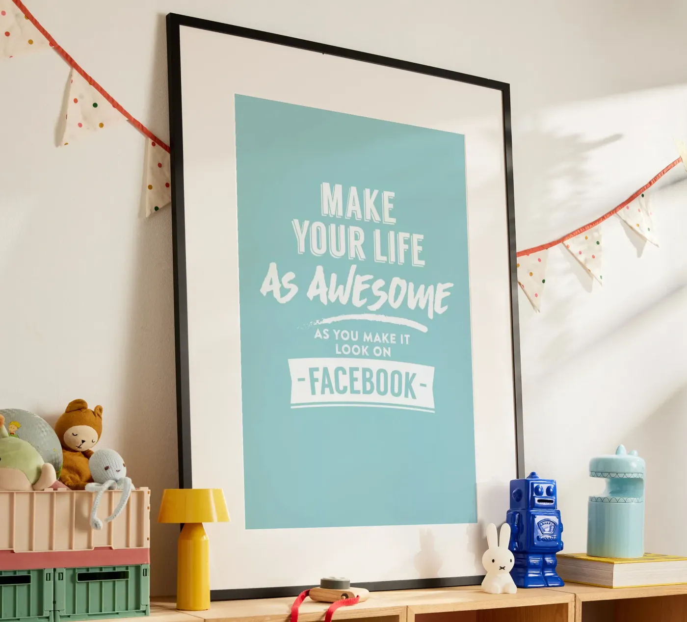 Facebook Life poster da LeDieg