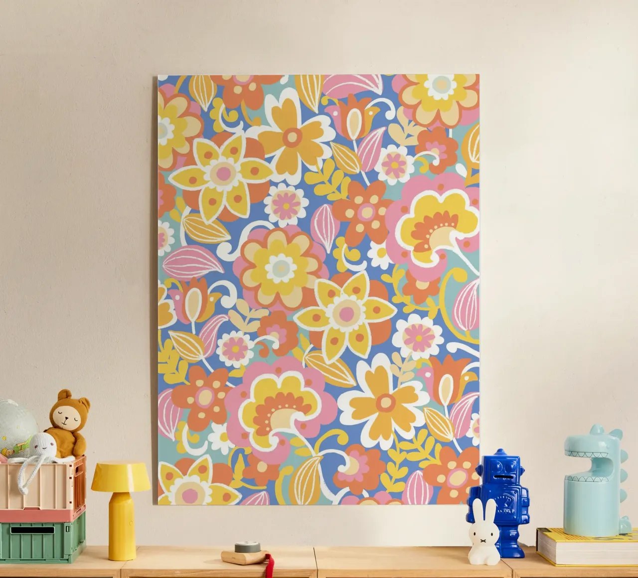 Candy floral plexiglass da GigiRosado