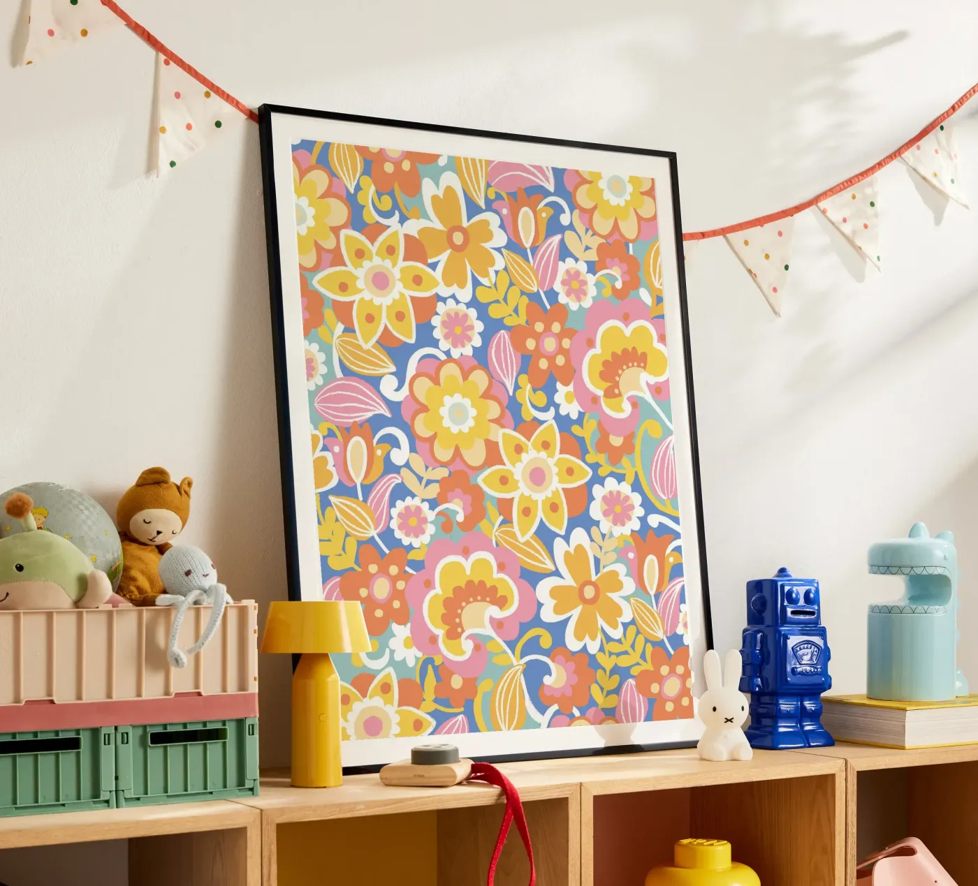 Candy floral poster da GigiRosado