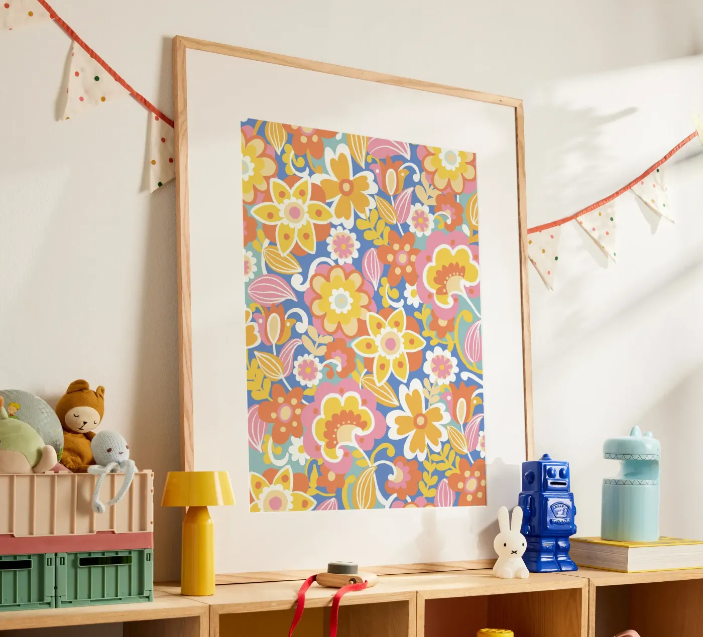Candy floral poster da GigiRosado