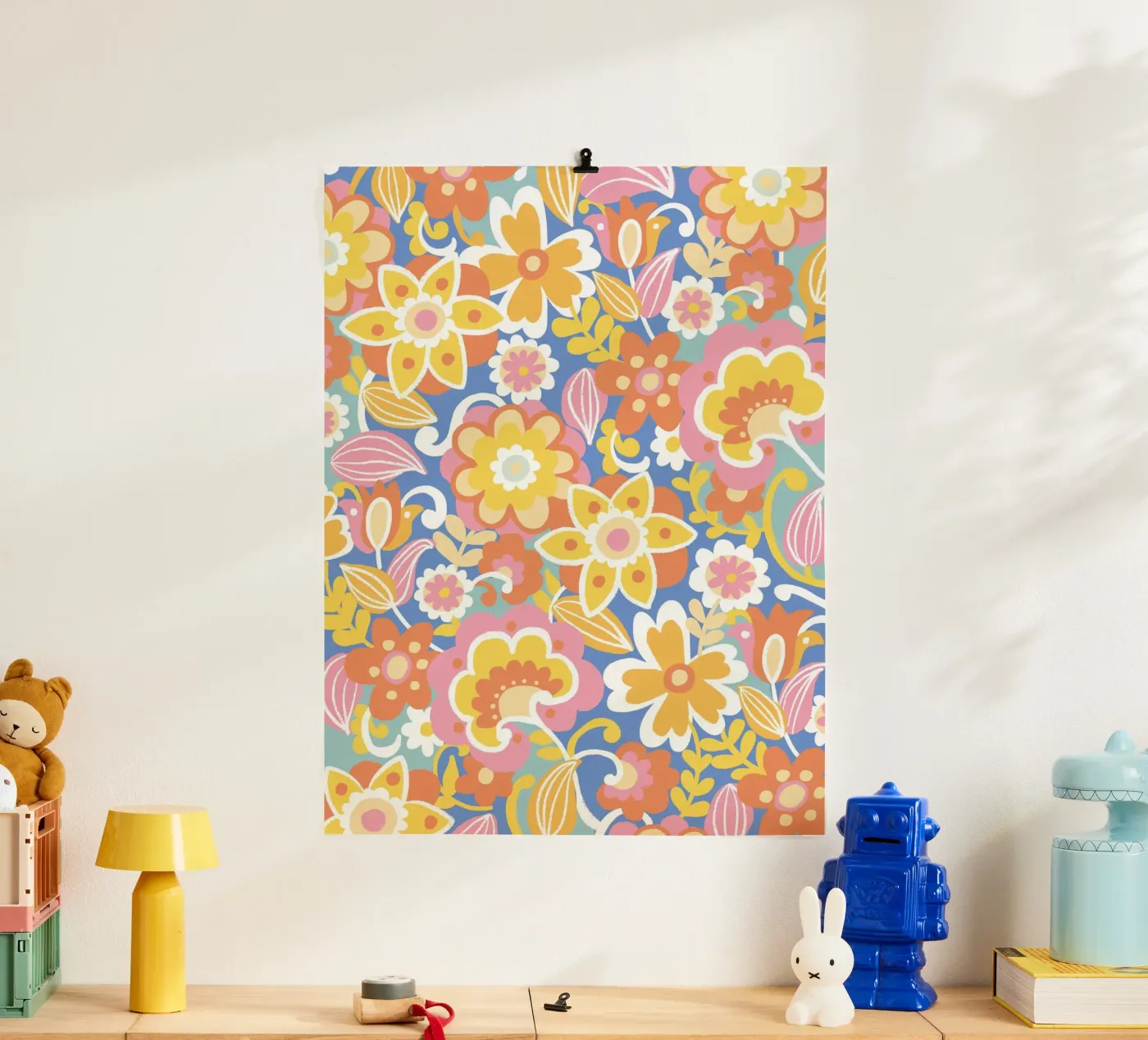 Candy floral poster da GigiRosado