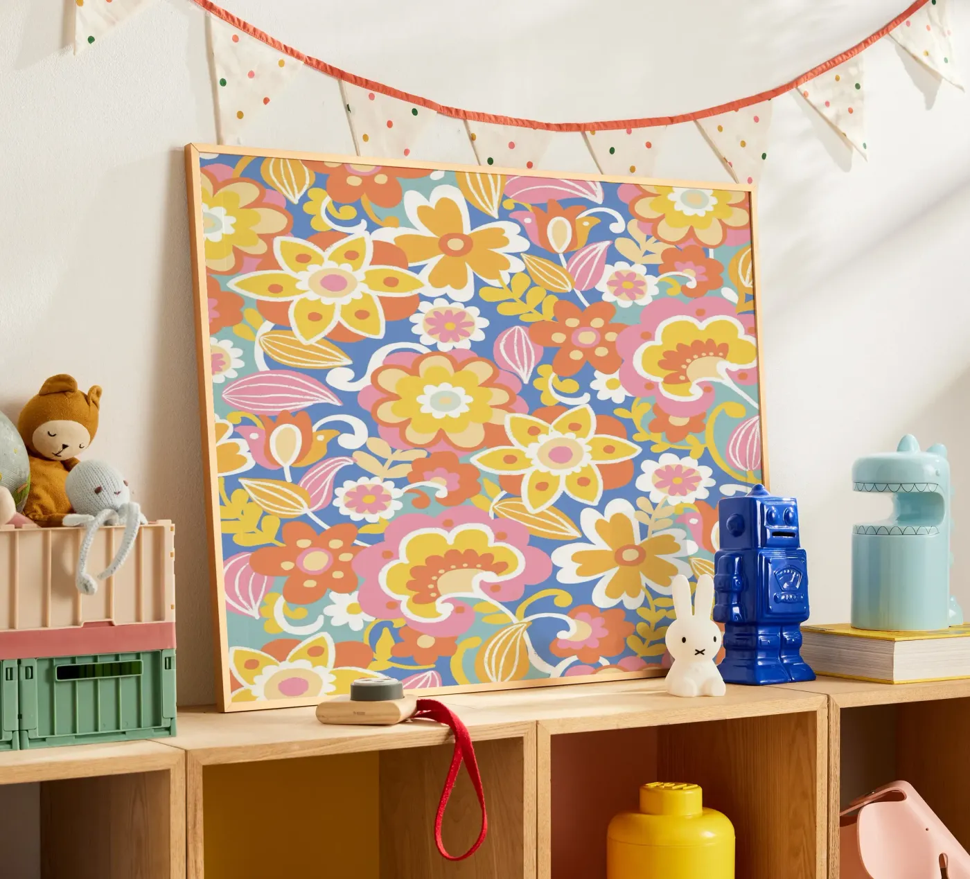 Candy floral poster da GigiRosado