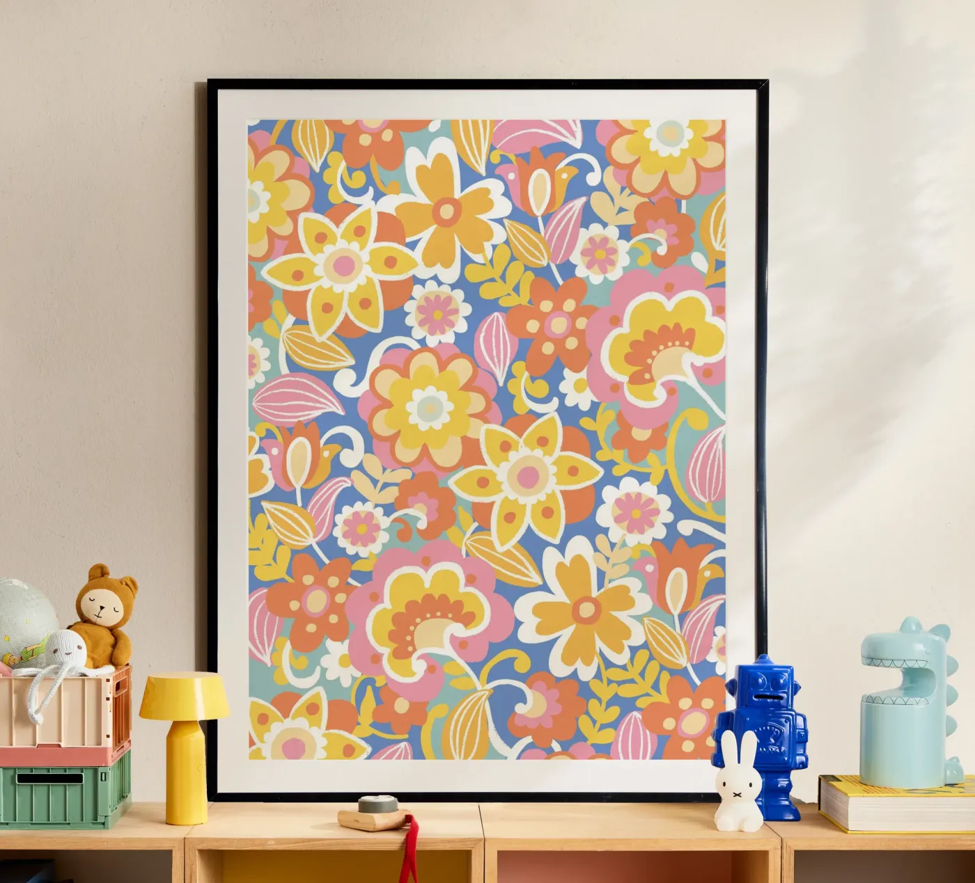 Candy floral poster da GigiRosado