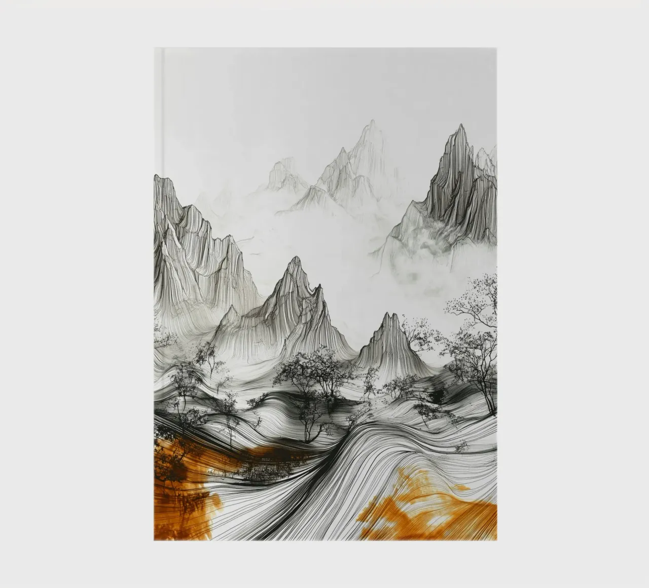 Secret place notebook by Justyna Jaszke JBJart