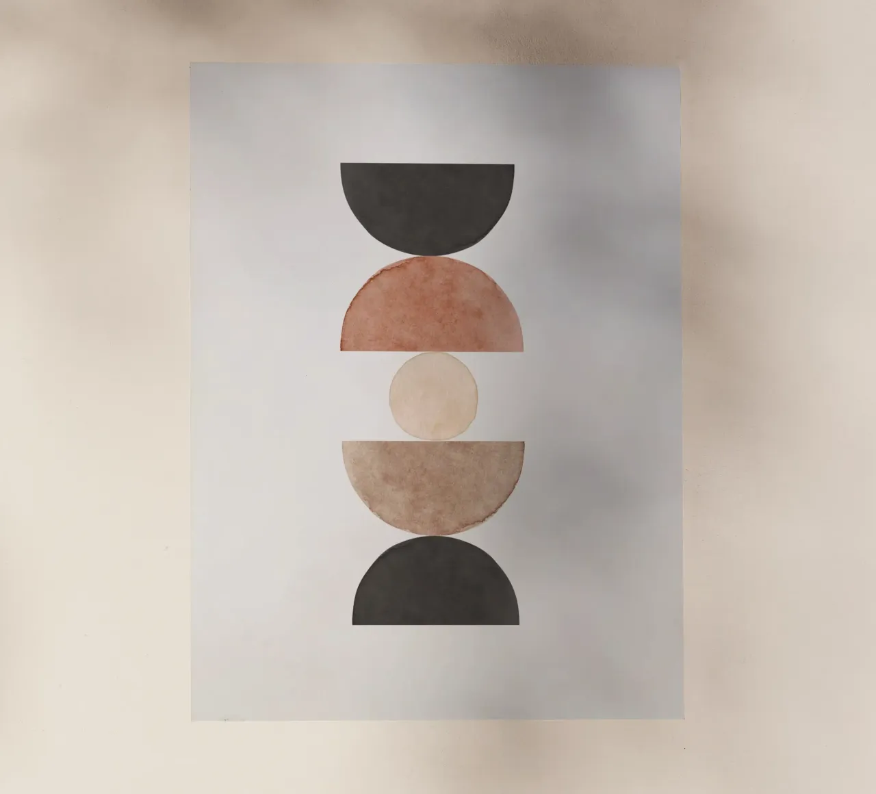 Beige celeste 06 pellicola backlit da WijdevenPrints