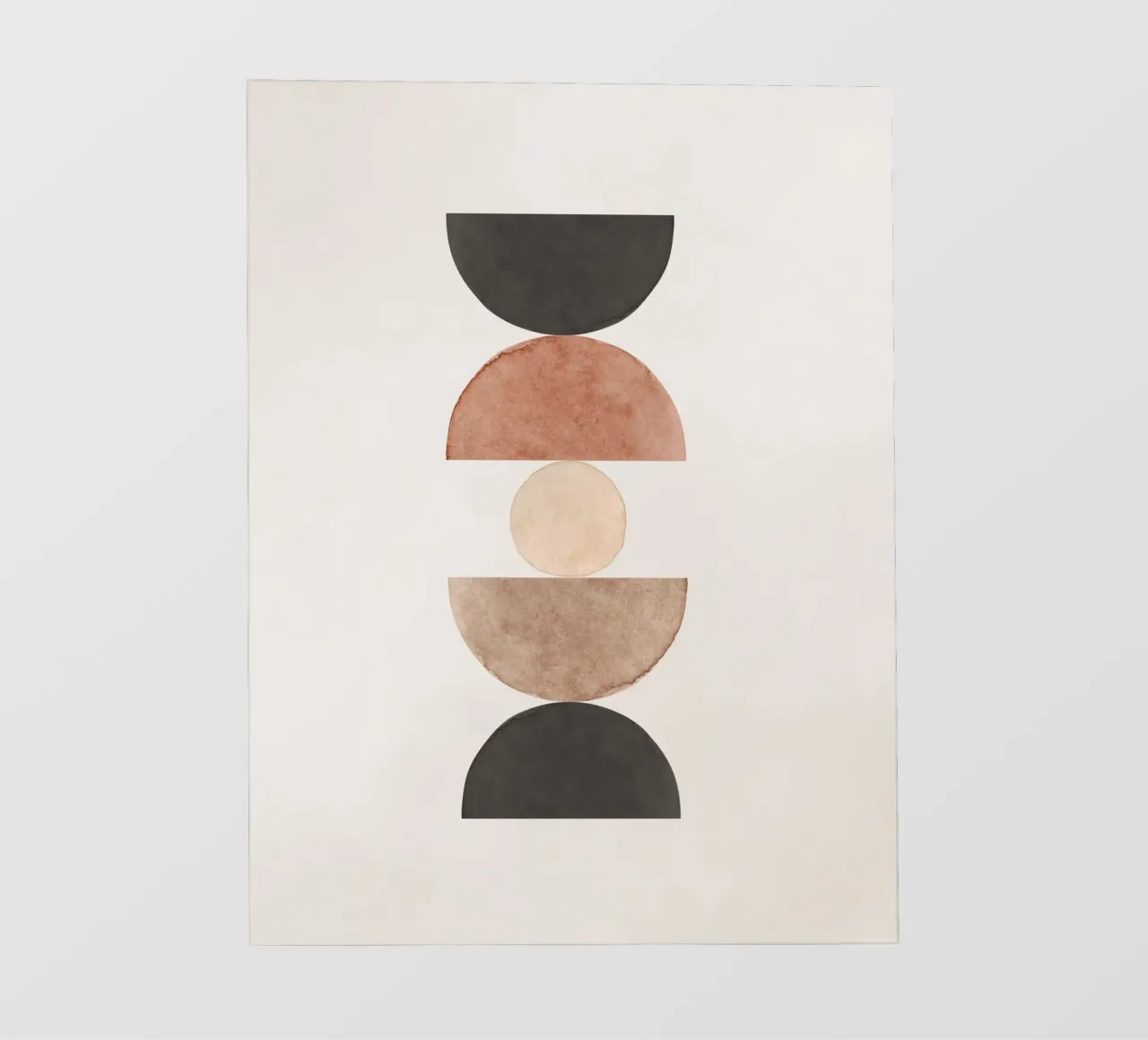 Beige celeste 06 pellicola backlit da WijdevenPrints