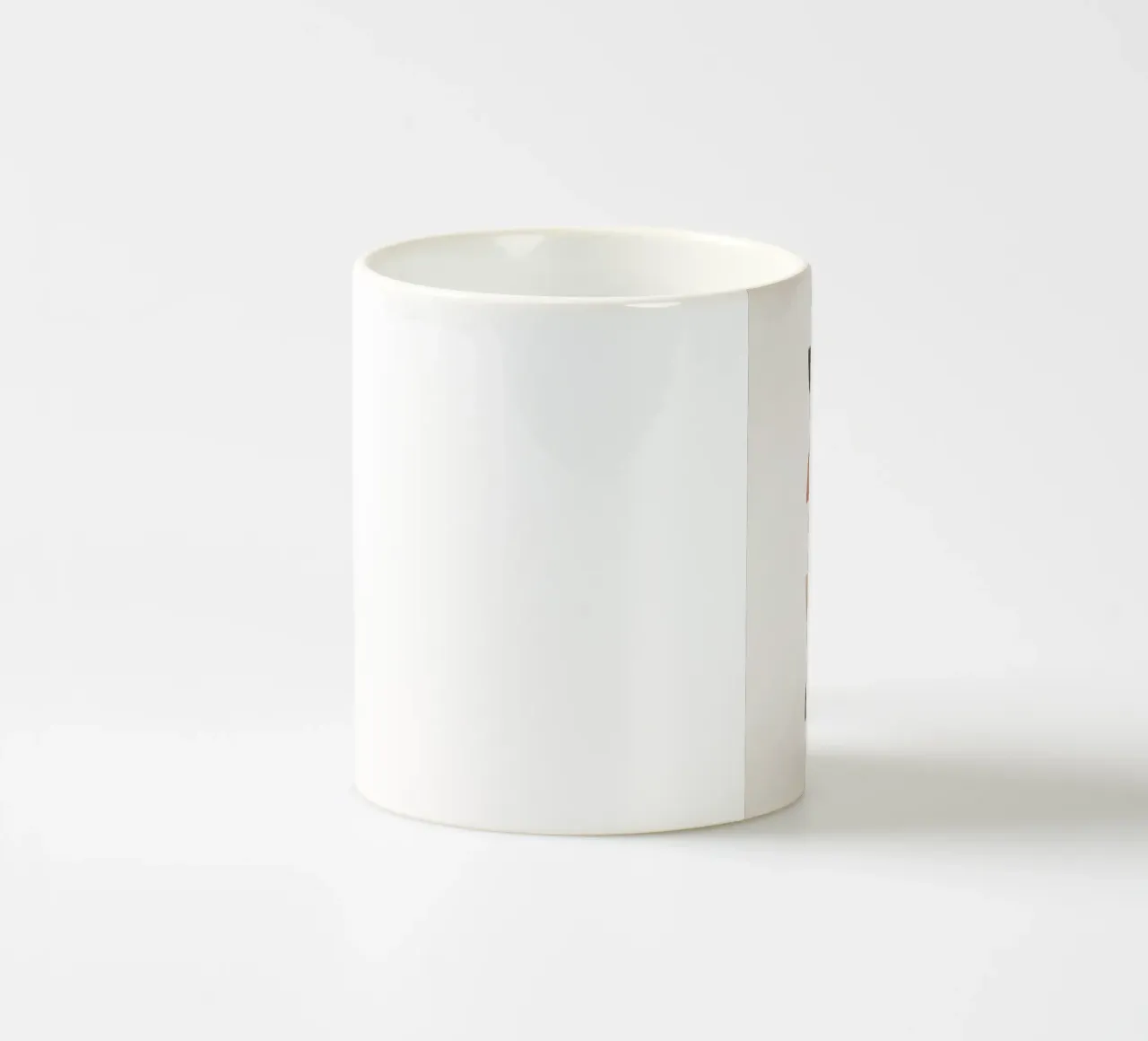 Beige celeste 06 tazza in ceramica da WijdevenPrints
