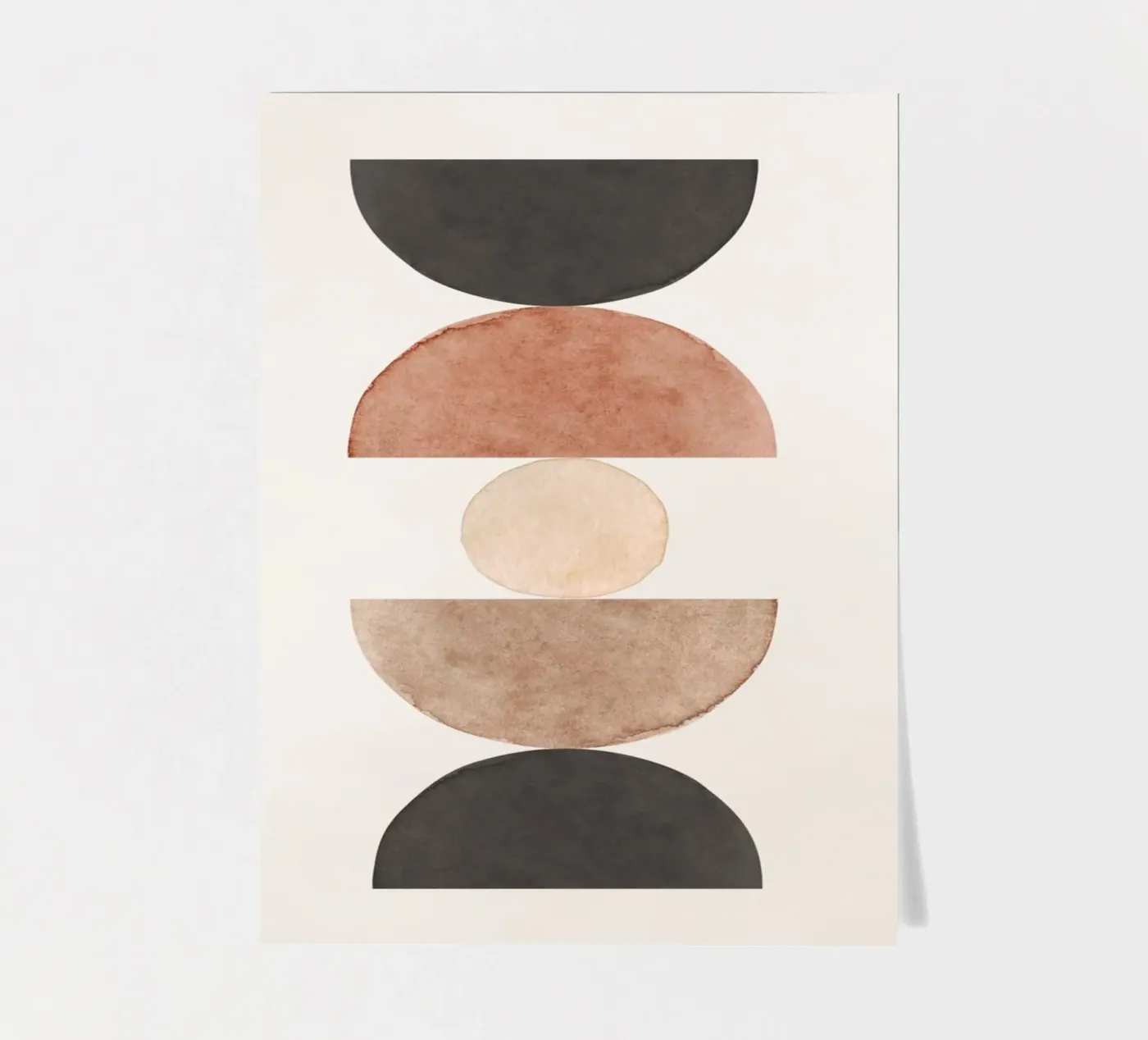 Celestial Beige 06 sticker sheet by WijdevenPrints