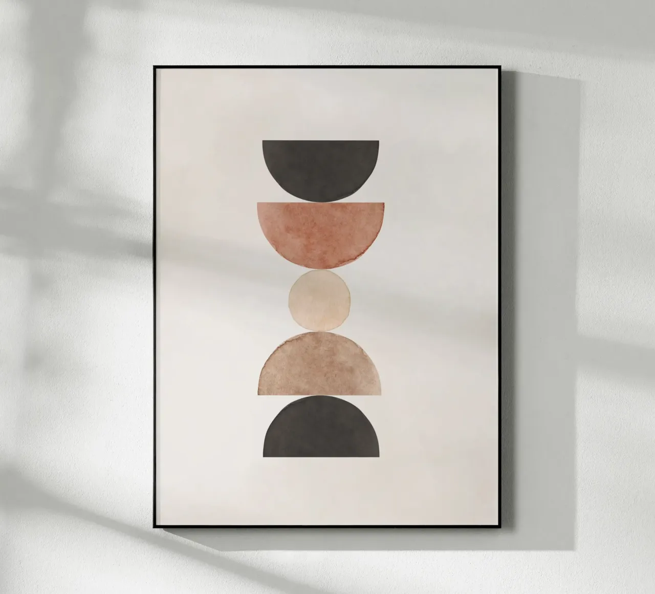 Beige celeste 05 plexiglass da WijdevenPrints