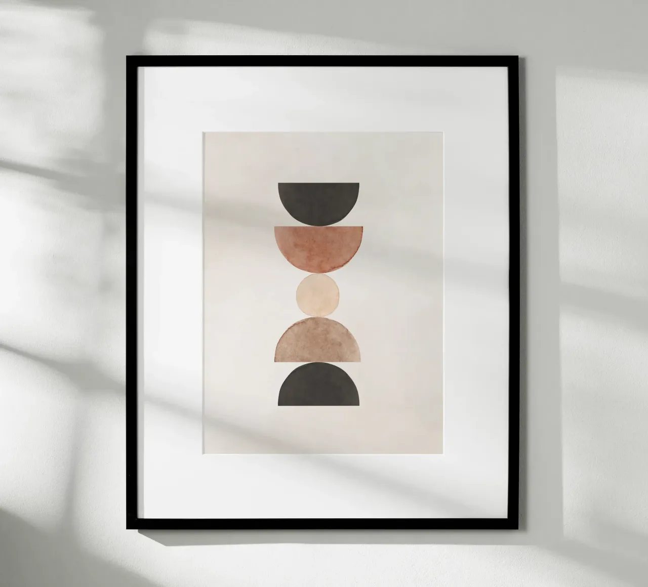 Celestial Beige 05 poster by WijdevenPrints