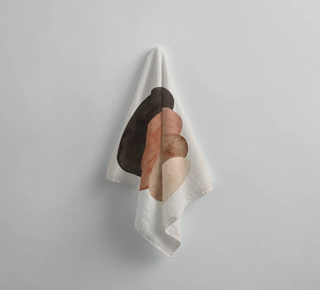 Celestial Beige 03 towel by WijdevenPrints