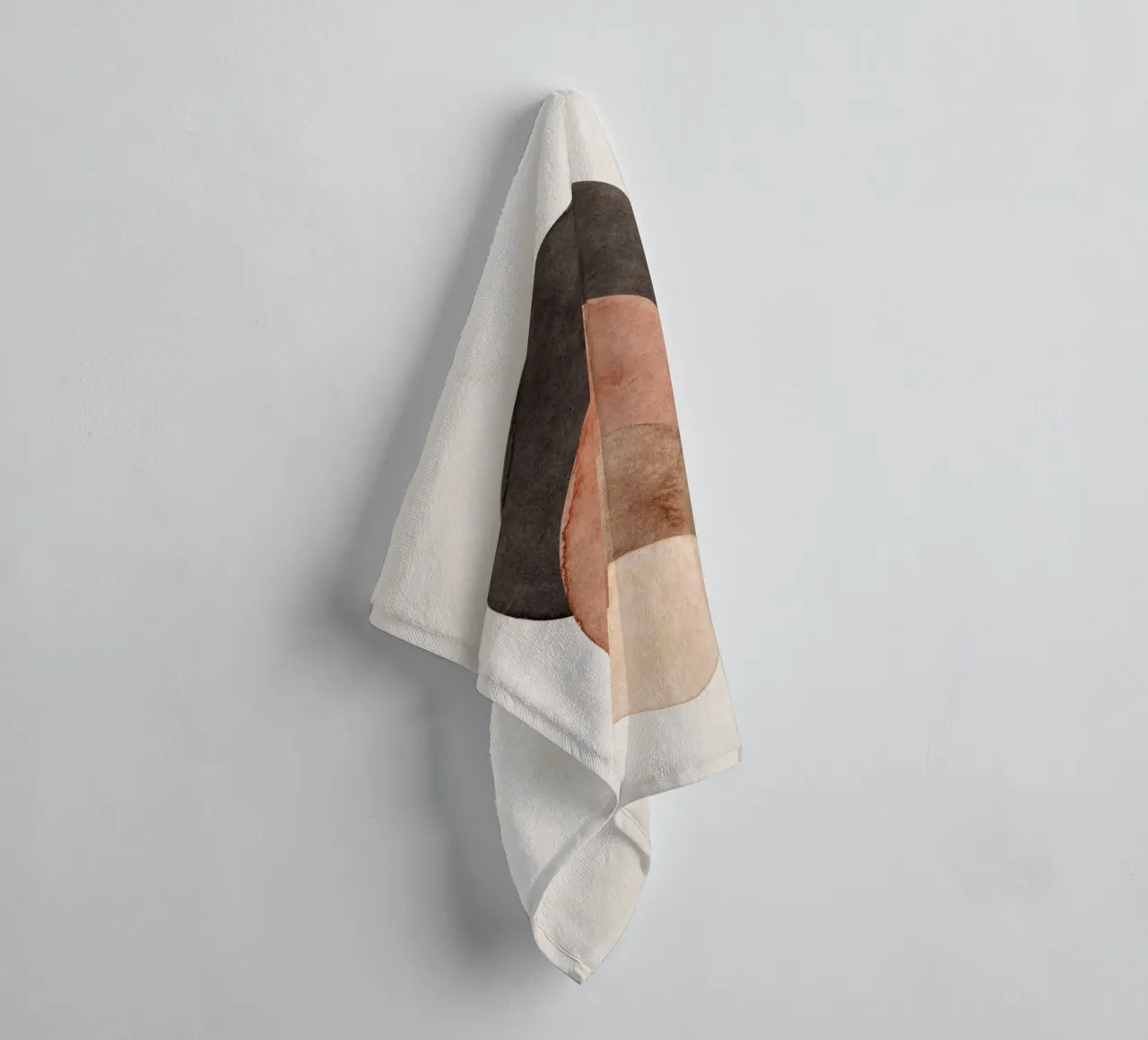 Celestial Beige 03 towel by WijdevenPrints