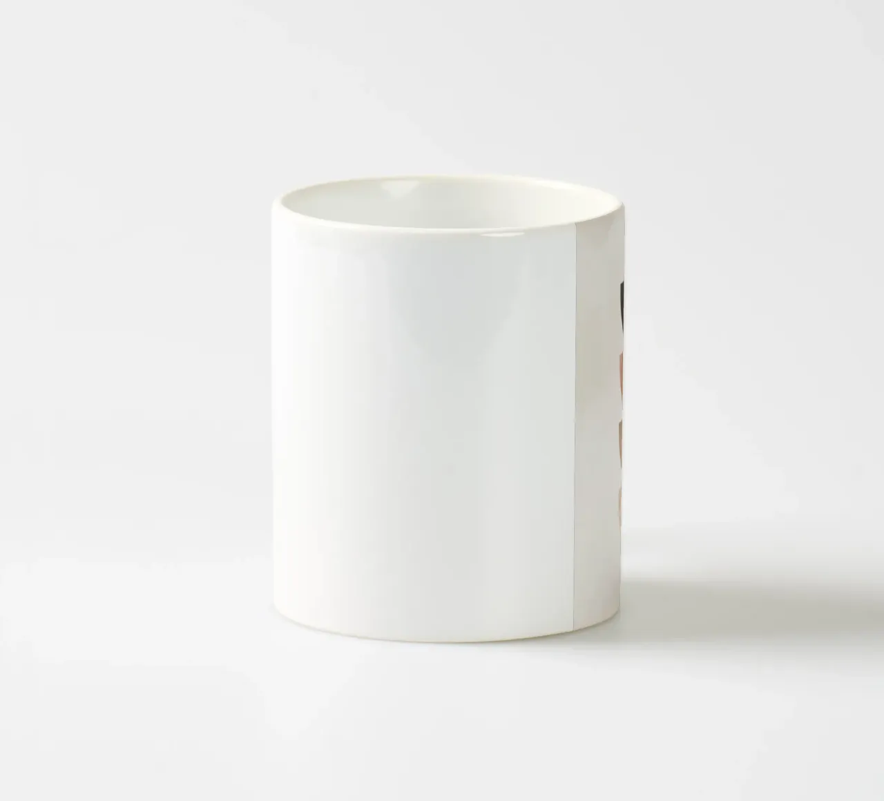 Beige céleste 02 mug en céramique de WijdevenPrints