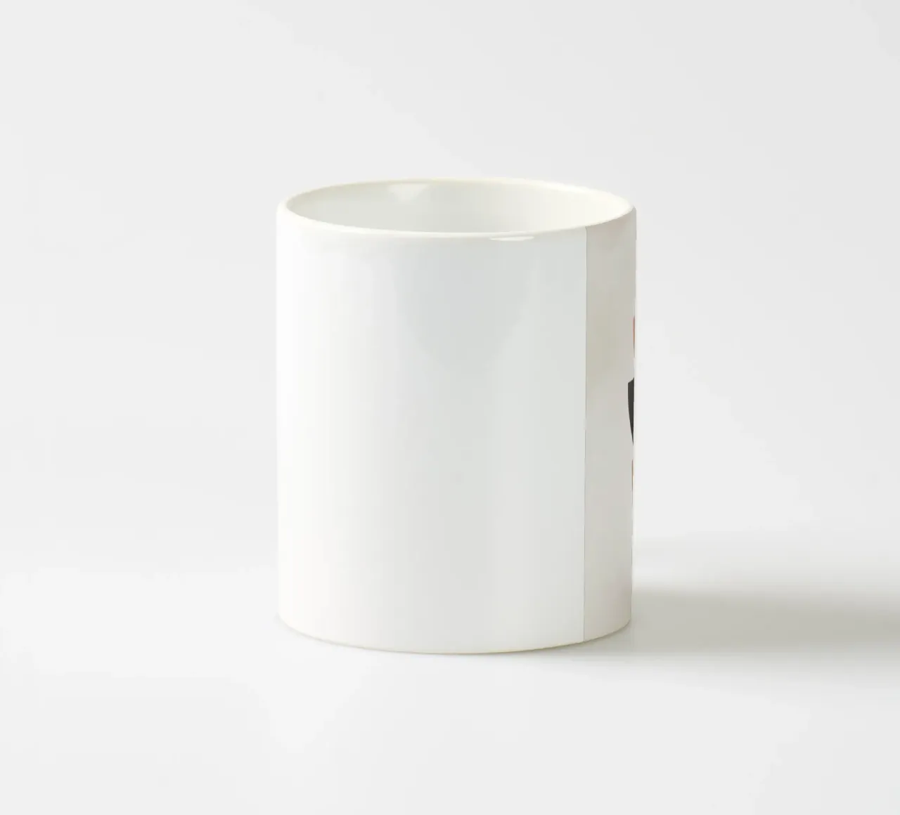 Himmlisches Beige 01 Keramik Tasse von WijdevenPrints
