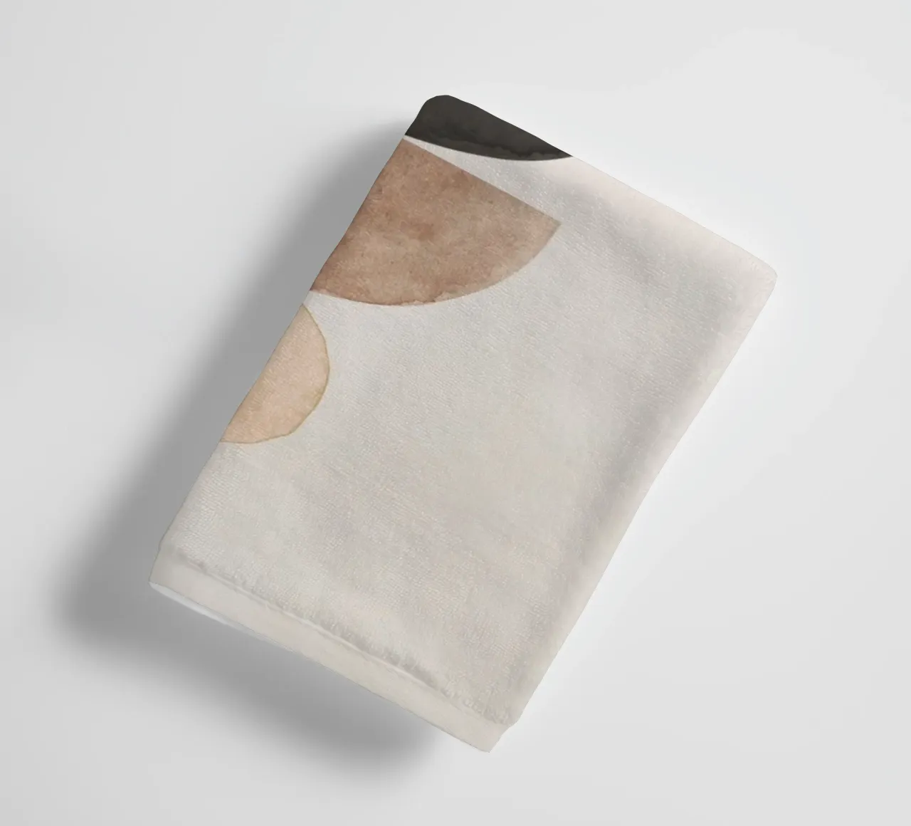 Celestial Beige 01 towel by WijdevenPrints