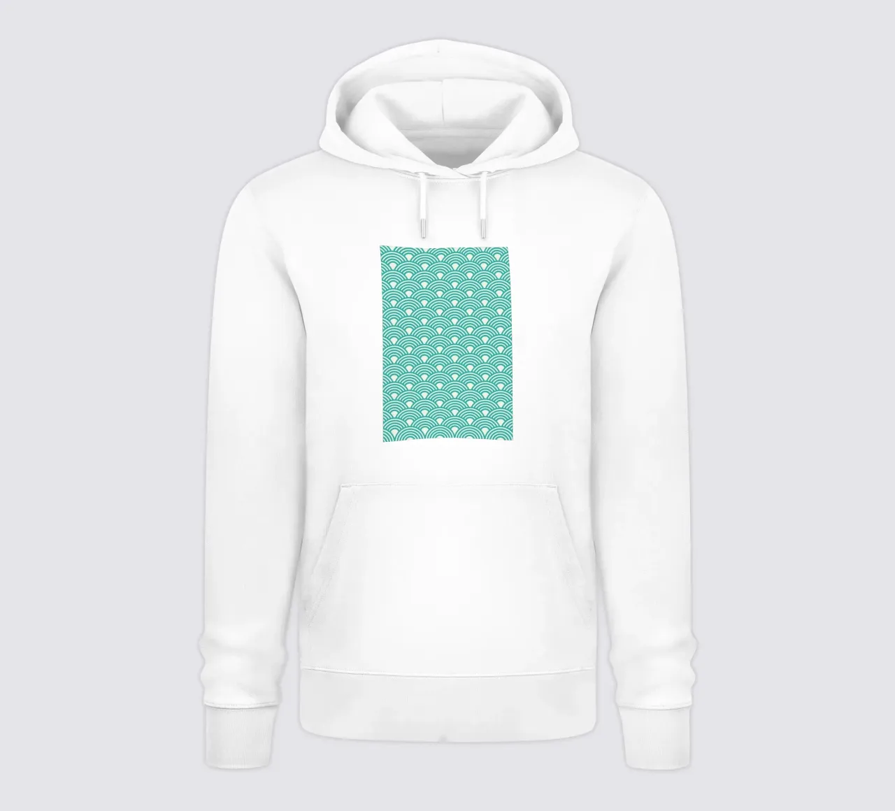 Eastern Waves Light felpa con cappuccio da Bo Lundberg
