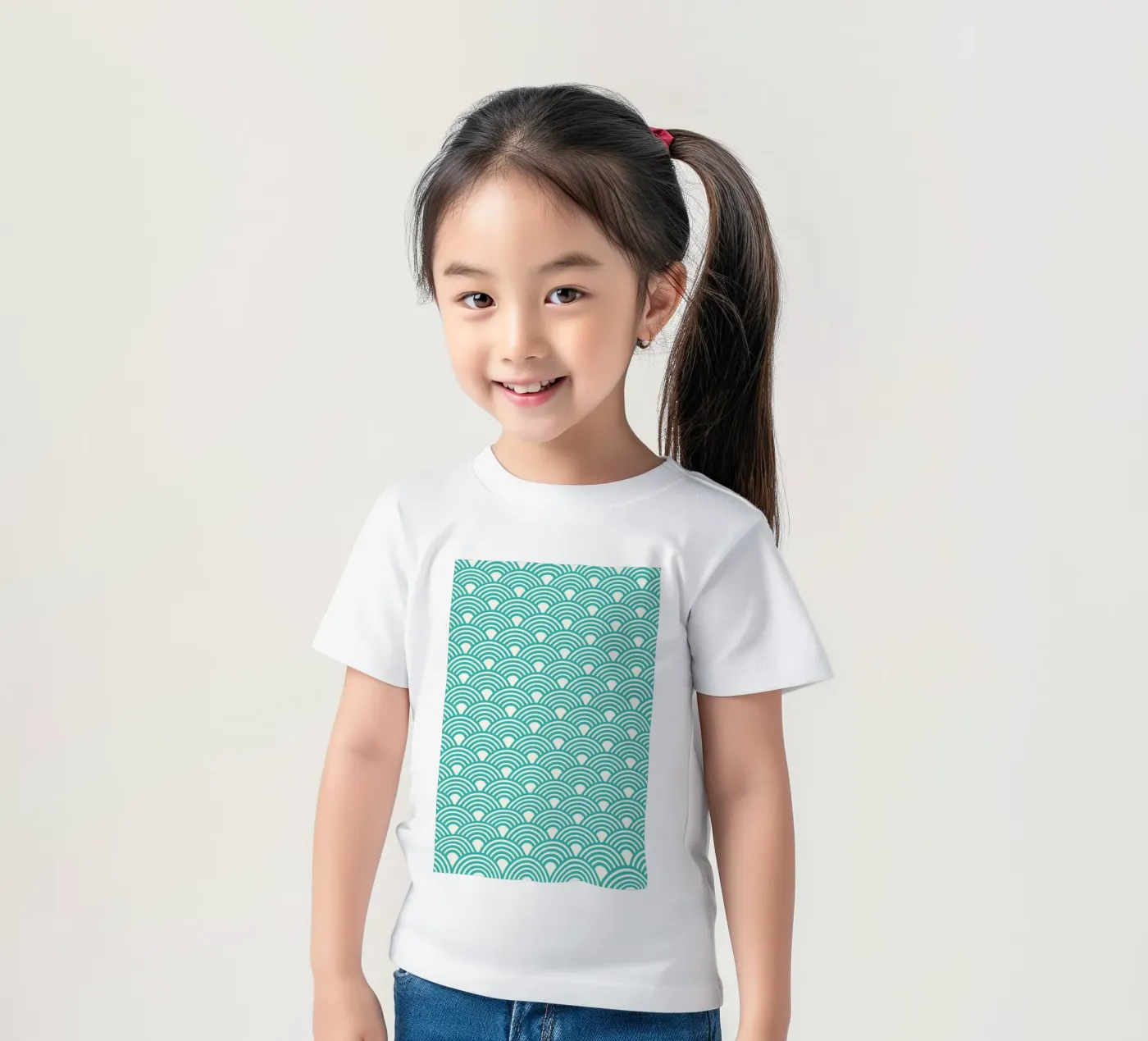 Eastern Waves Light t-shirt bambini da Bo Lundberg
