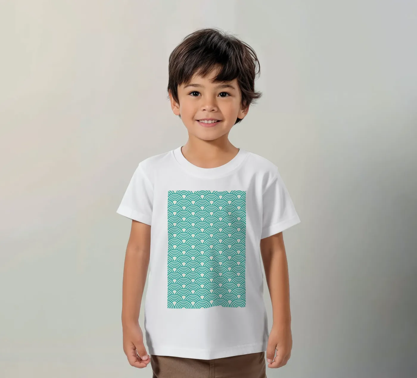 Eastern Waves Light t-shirt bambini da Bo Lundberg