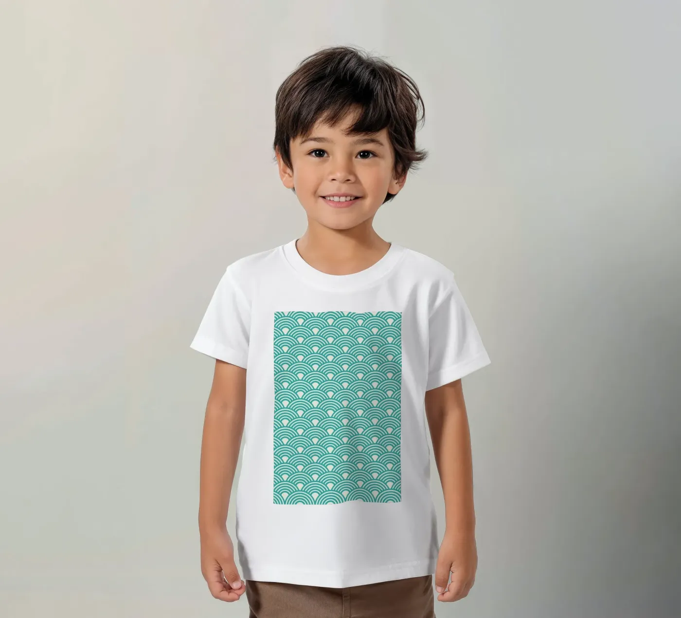 Eastern Waves Light t-shirt bambini da Bo Lundberg