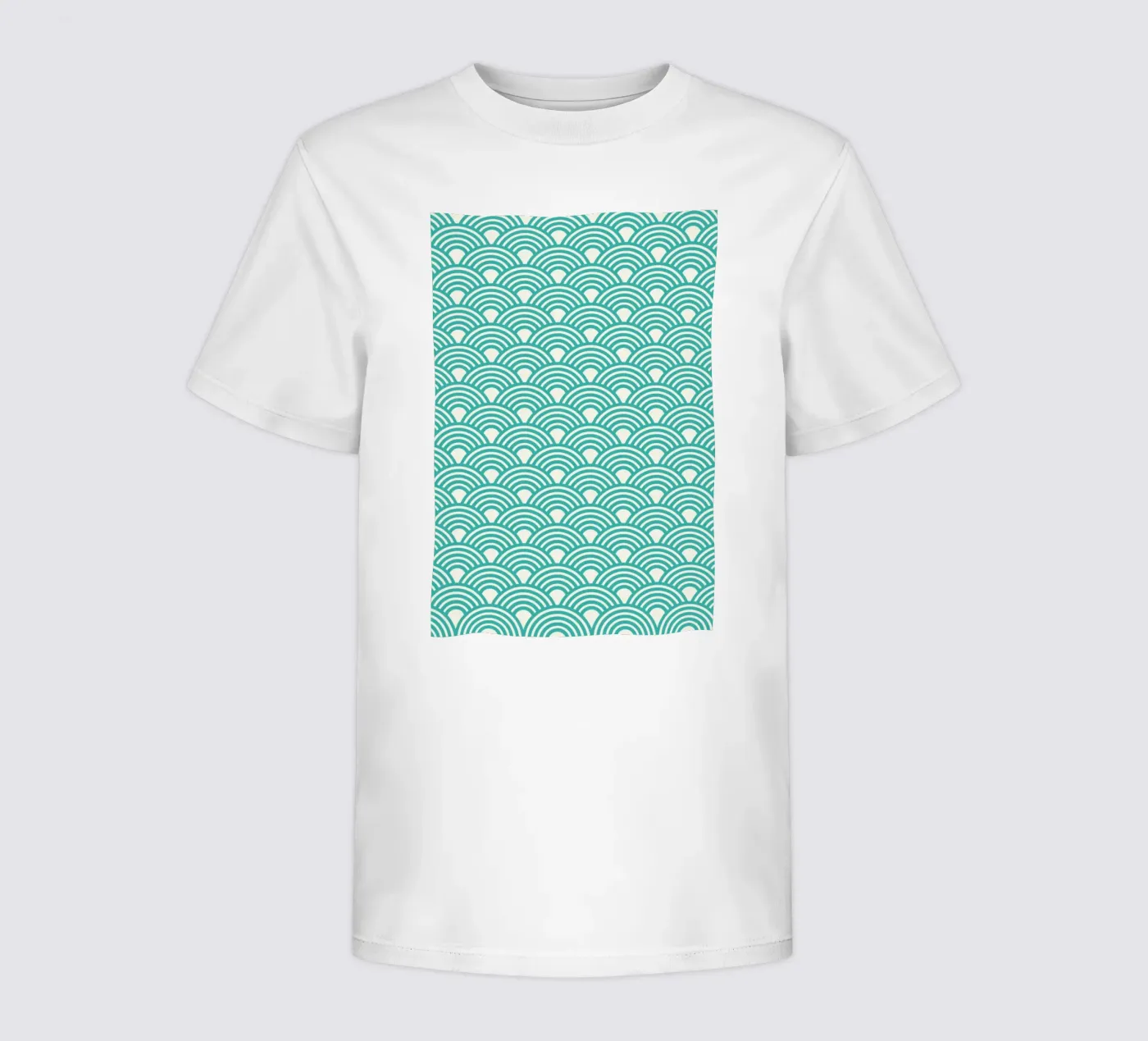Eastern Waves Light t-shirt bambini da Bo Lundberg