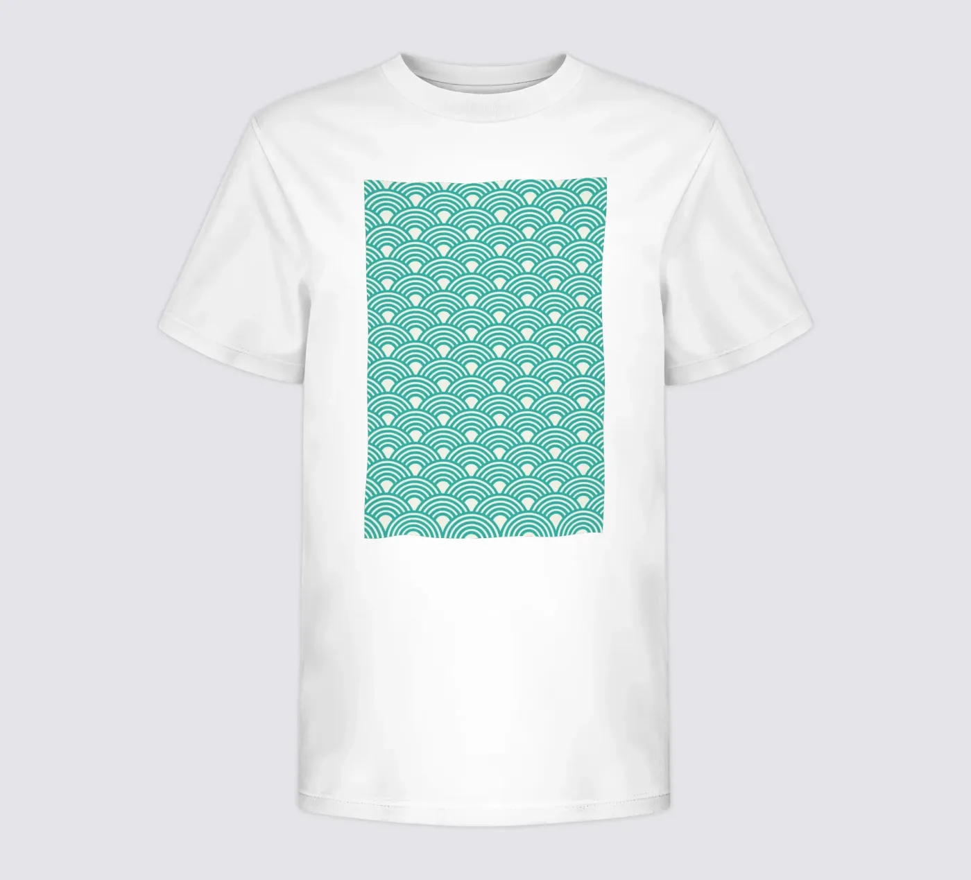 Eastern Waves Light t-shirt bambini da Bo Lundberg