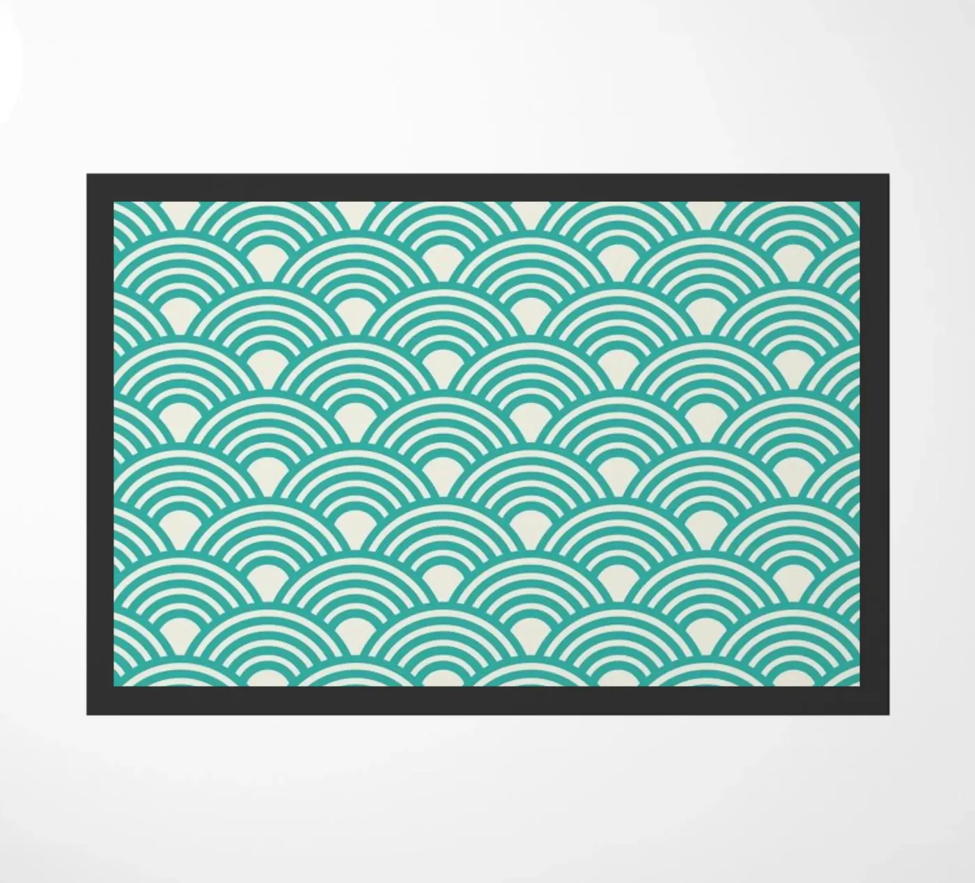Eastern Waves Light deurmat van Bo Lundberg