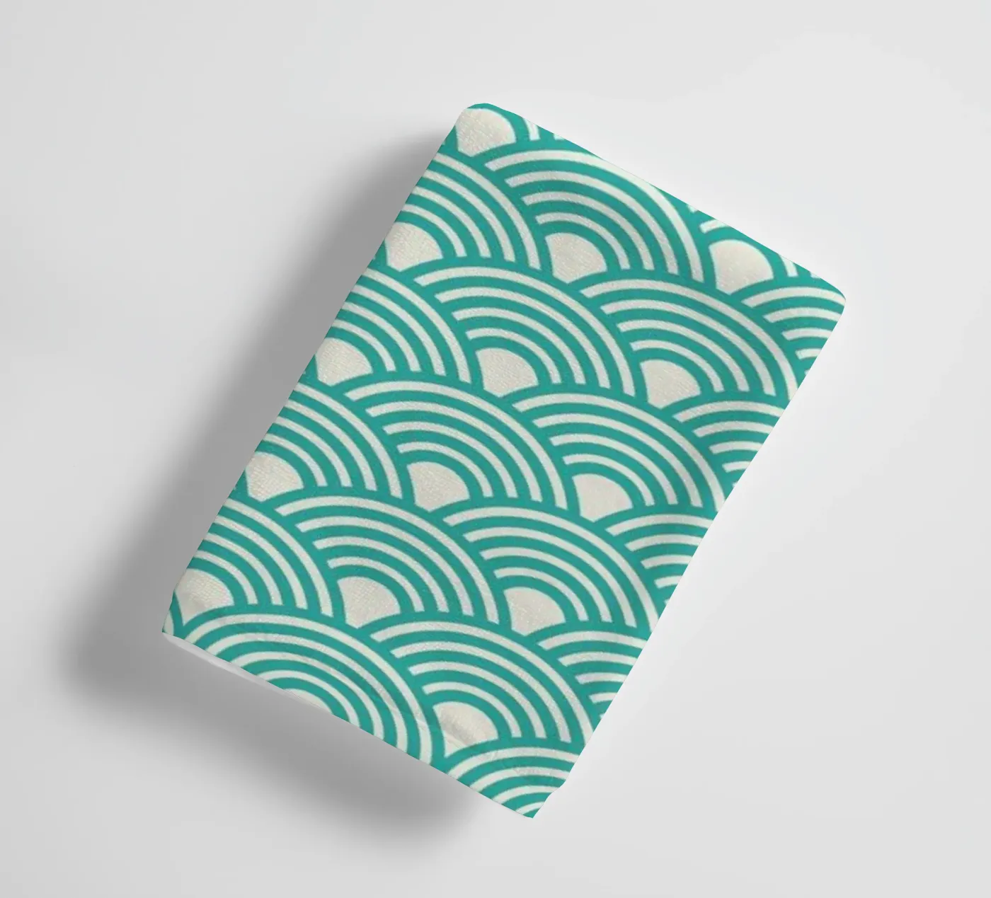Eastern Waves Light towel by Bo Lundberg