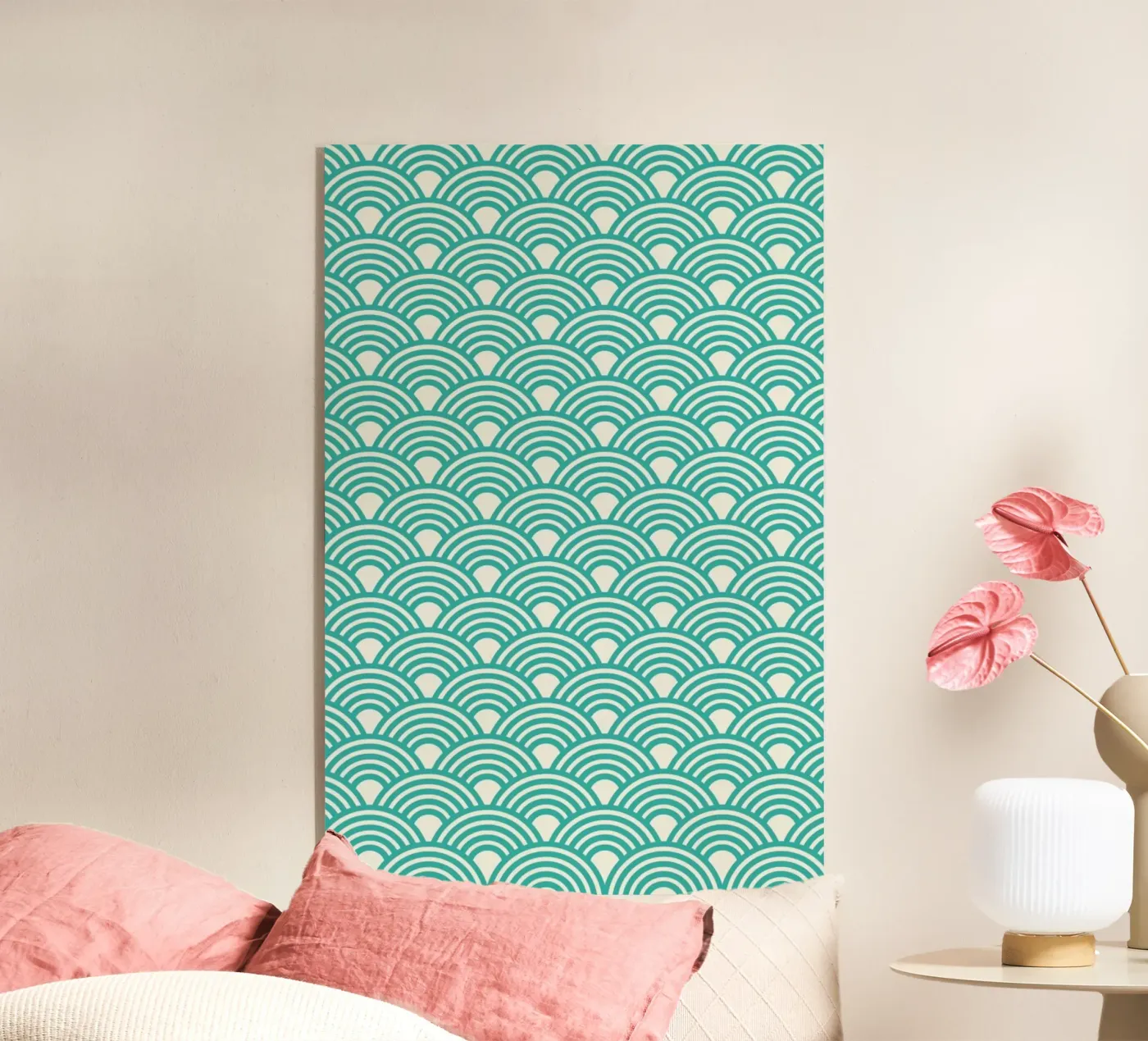 Eastern Waves Light plexiglas de Bo Lundberg