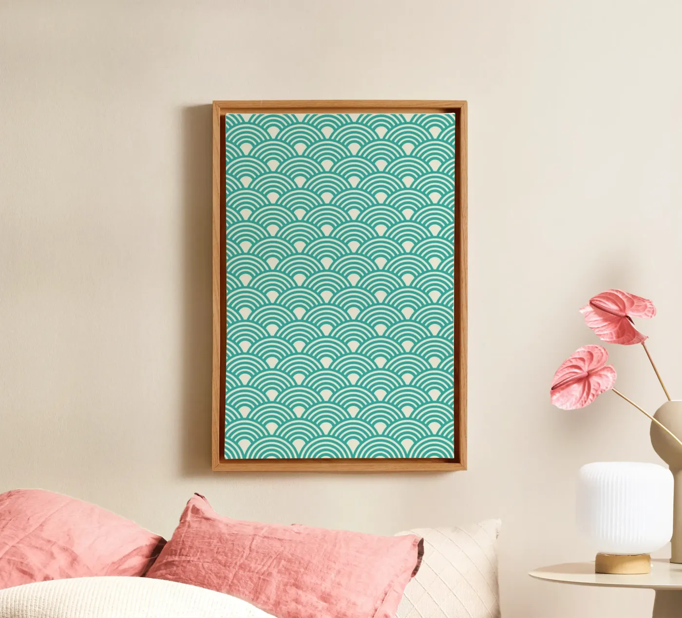 Eastern Waves Light tela da Bo Lundberg