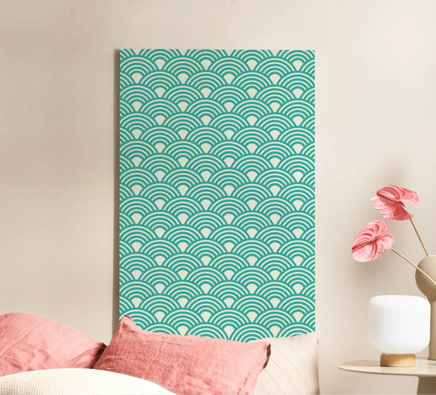 Eastern Waves Light tela da Bo Lundberg