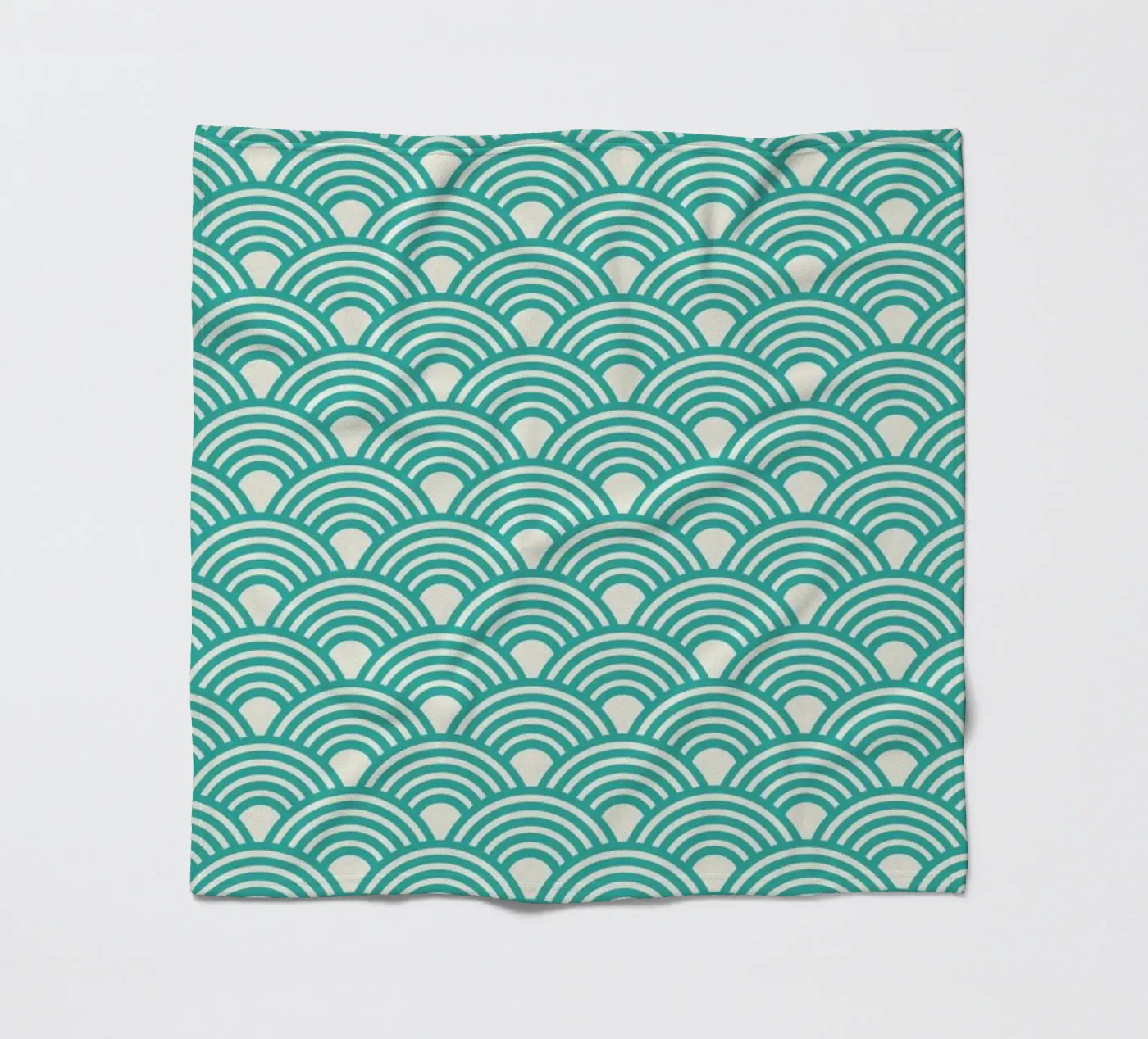 Eastern Waves Light fleecedeken van Bo Lundberg