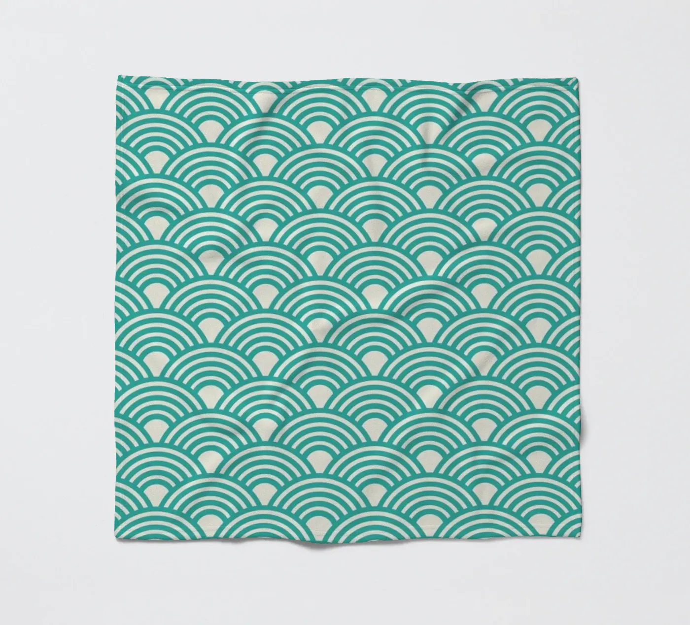 Eastern Waves Light Fleecedecke von Bo Lundberg