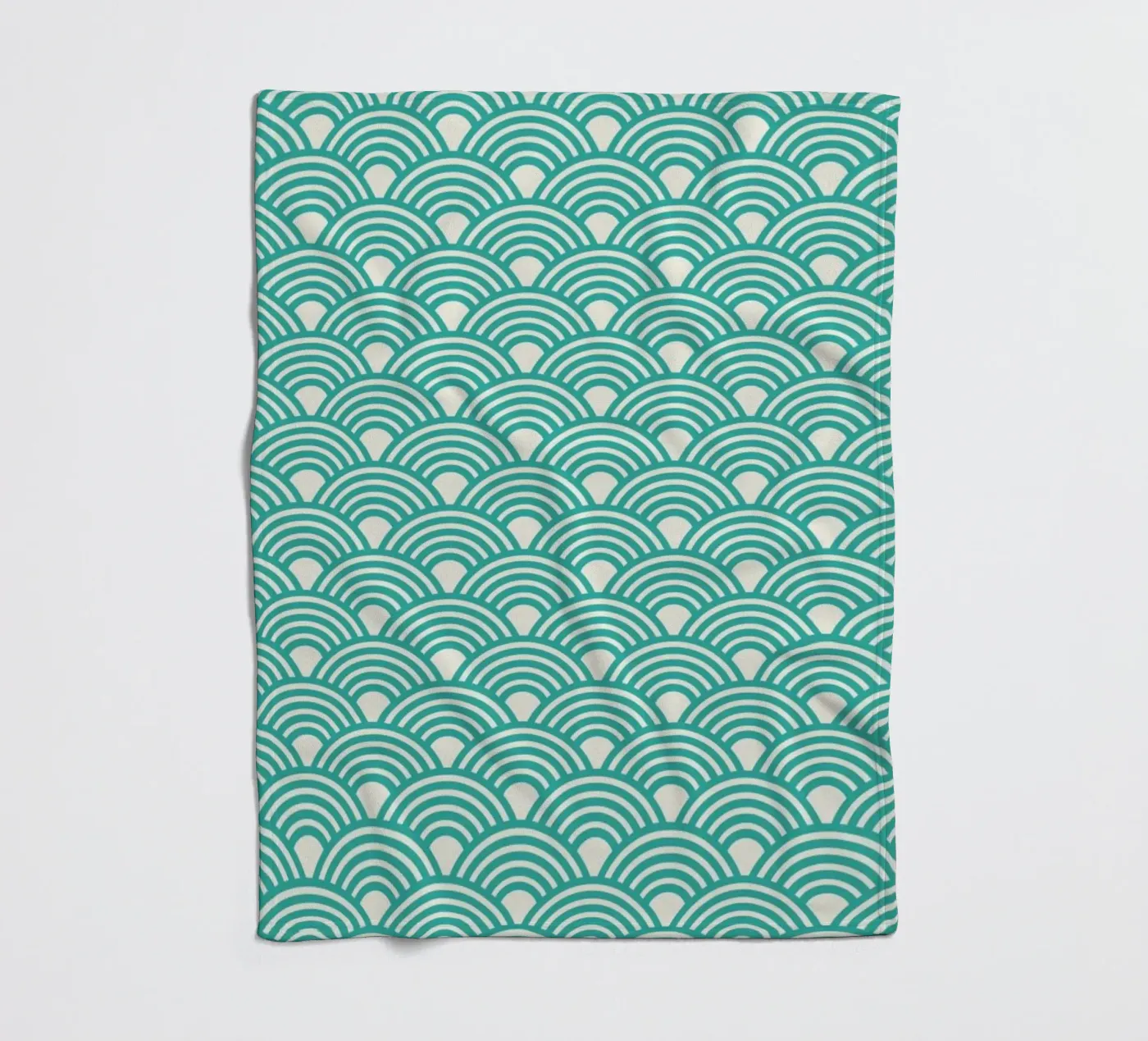 Eastern Waves Light Fleecedecke von Bo Lundberg