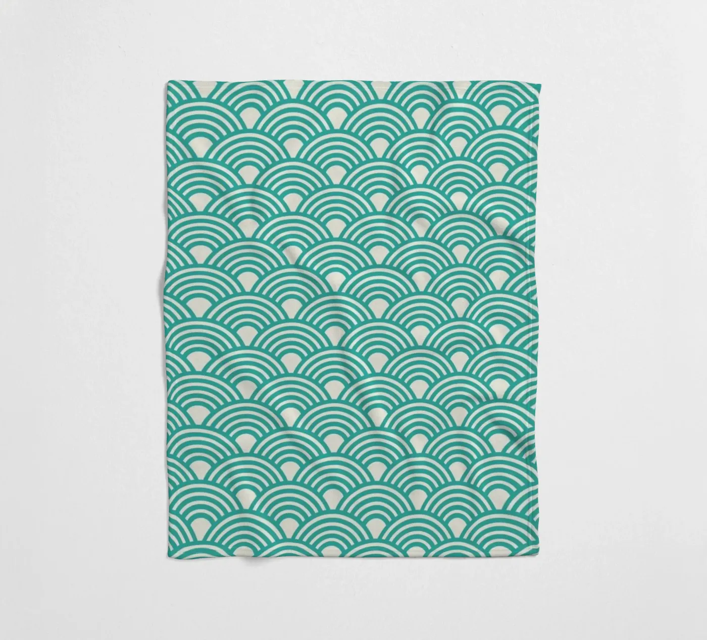 Eastern Waves Light fleecedeken van Bo Lundberg