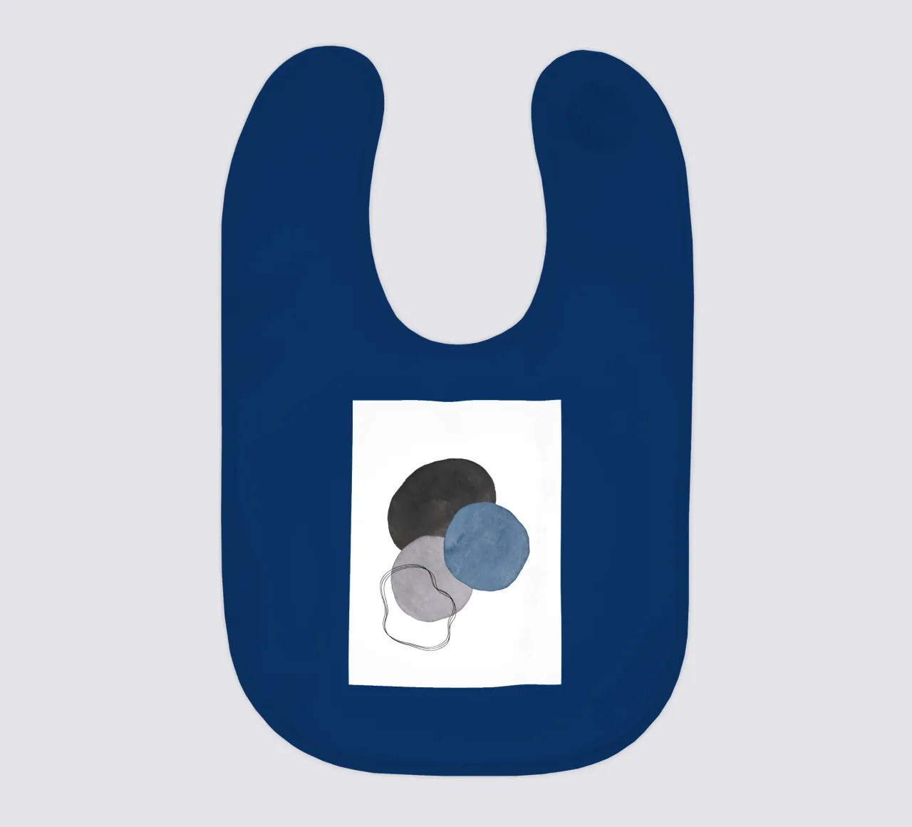 Grigio Celeste 01 bavaglino da WijdevenPrints