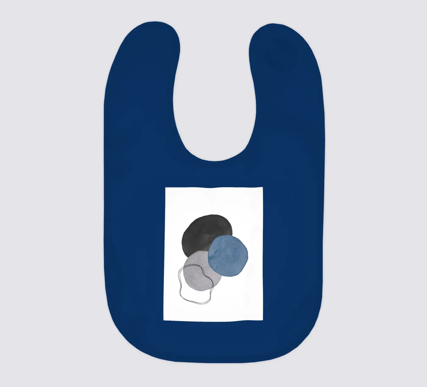 Grigio Celeste 01 bavaglino da WijdevenPrints