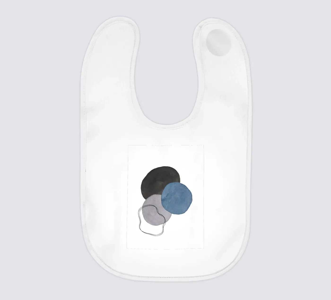 Grigio Celeste 01 bavaglino da WijdevenPrints