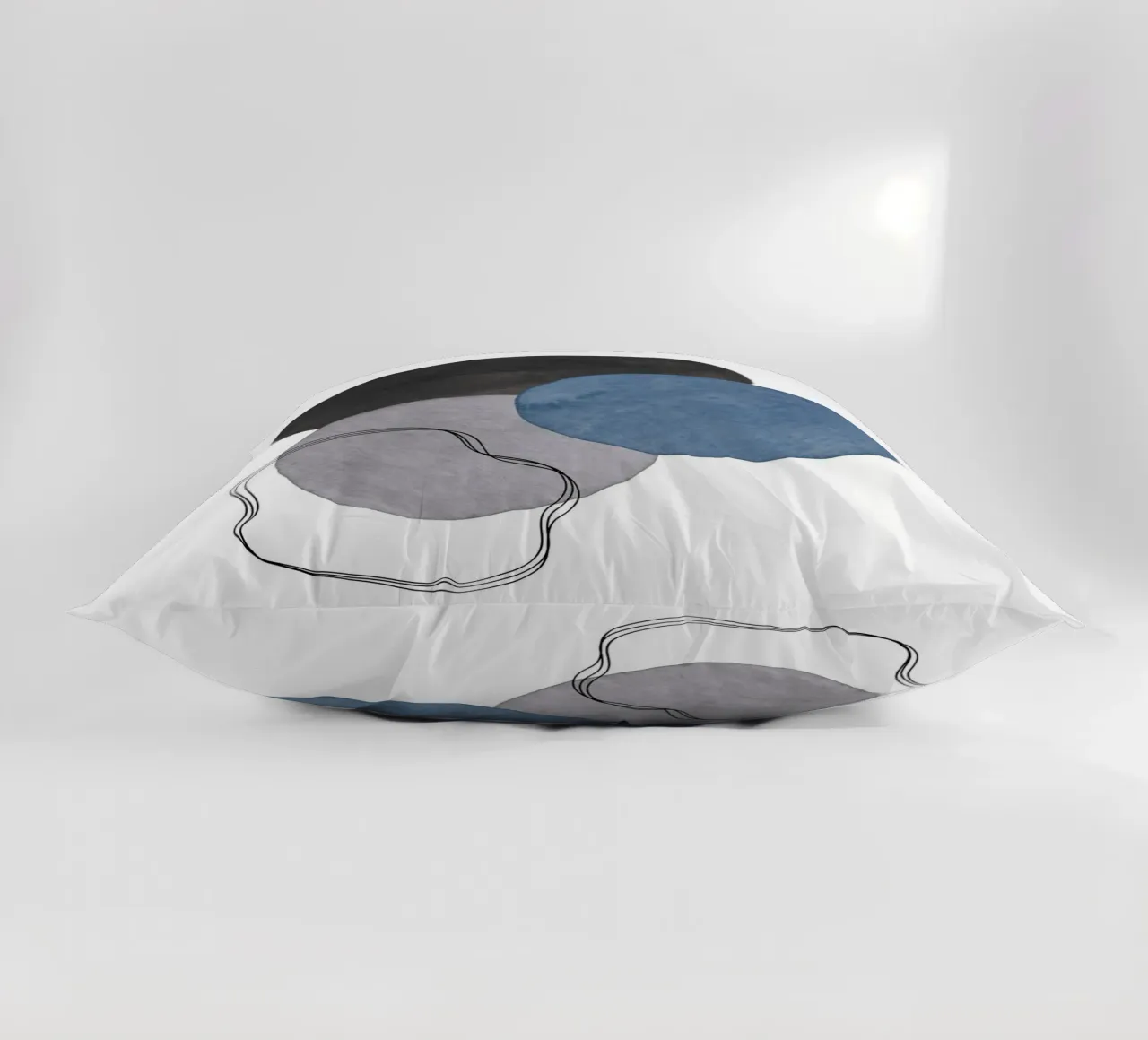 Grigio Celeste 01 cuscino da WijdevenPrints