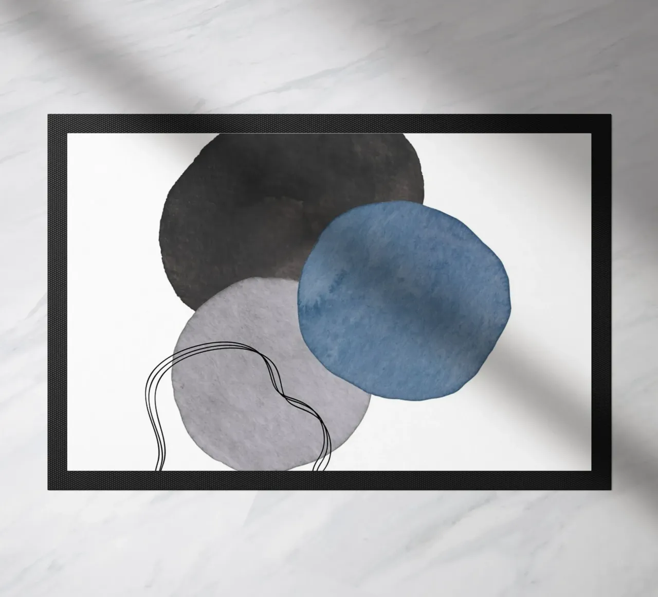 Grigio Celeste 01 zerbino da WijdevenPrints