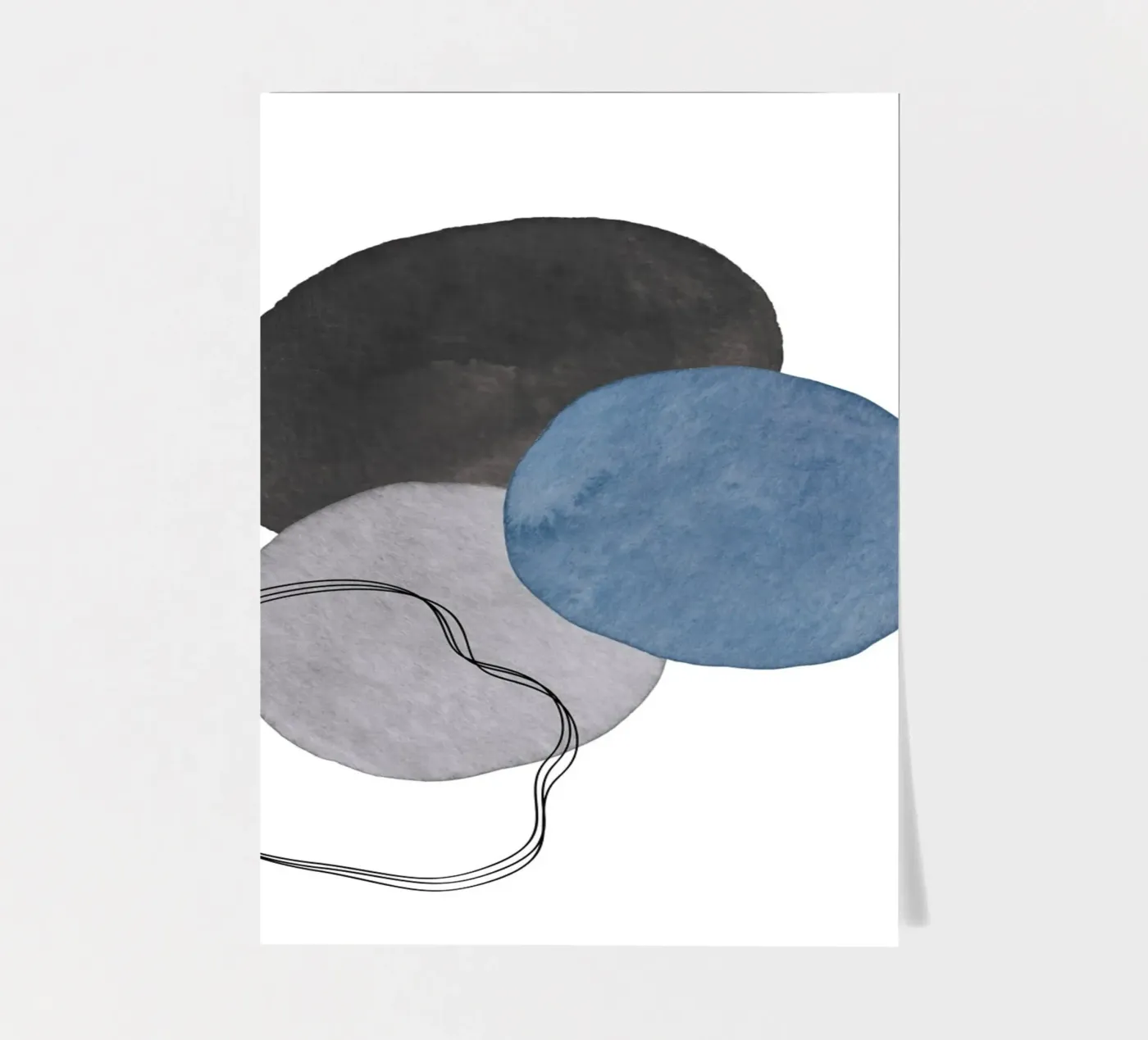 Celestial Grey 01 sticker sheet by WijdevenPrints