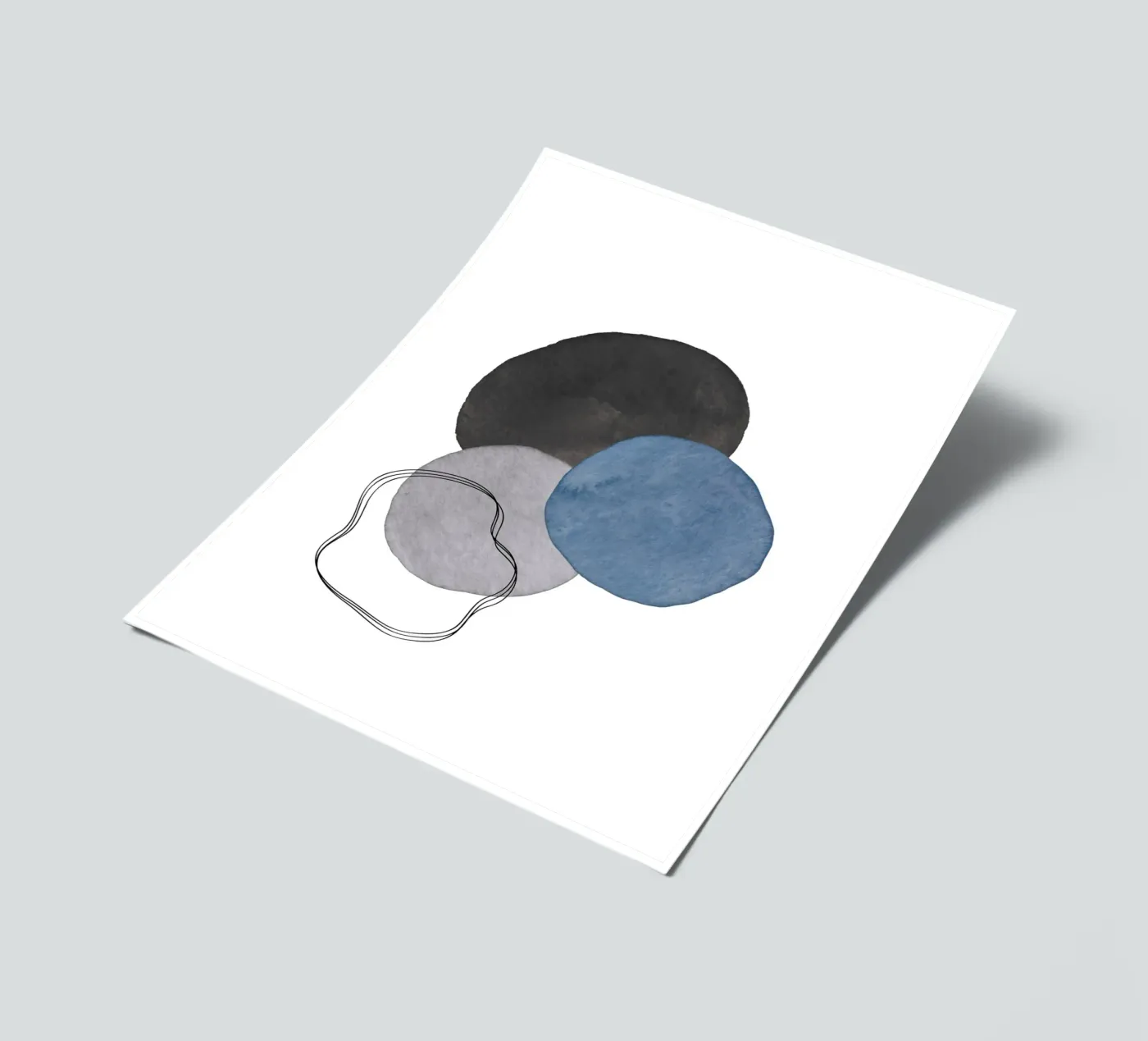 Celestial Grey 01 sticker sheet by WijdevenPrints